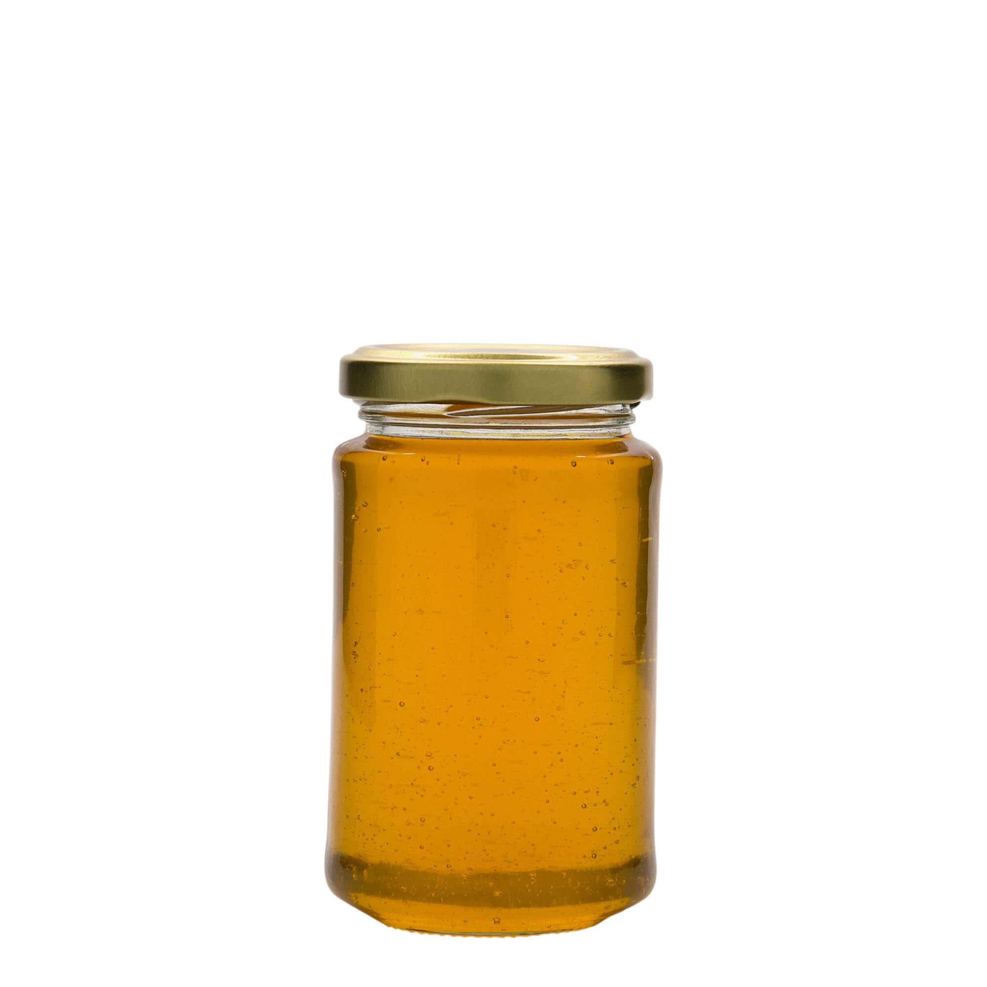 250 ml visoka okrogla steklenica, odprtina: Twist-Off (TO 58)