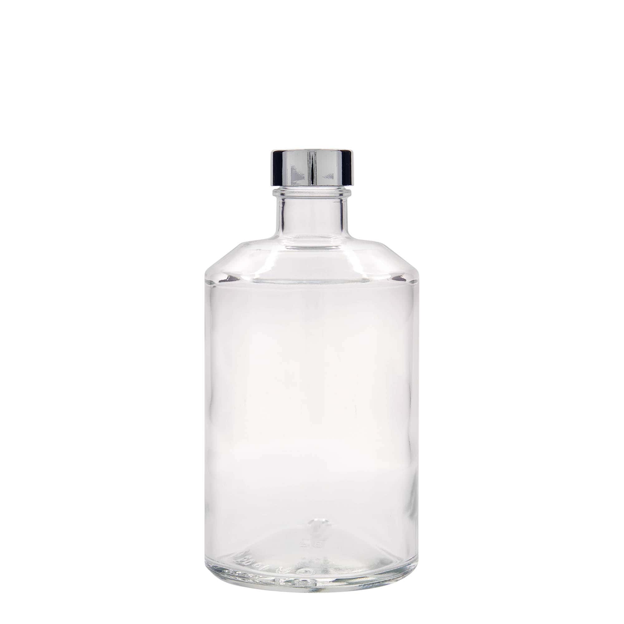 500 ml steklena steklenica »Hella«, ustje: GPI 28