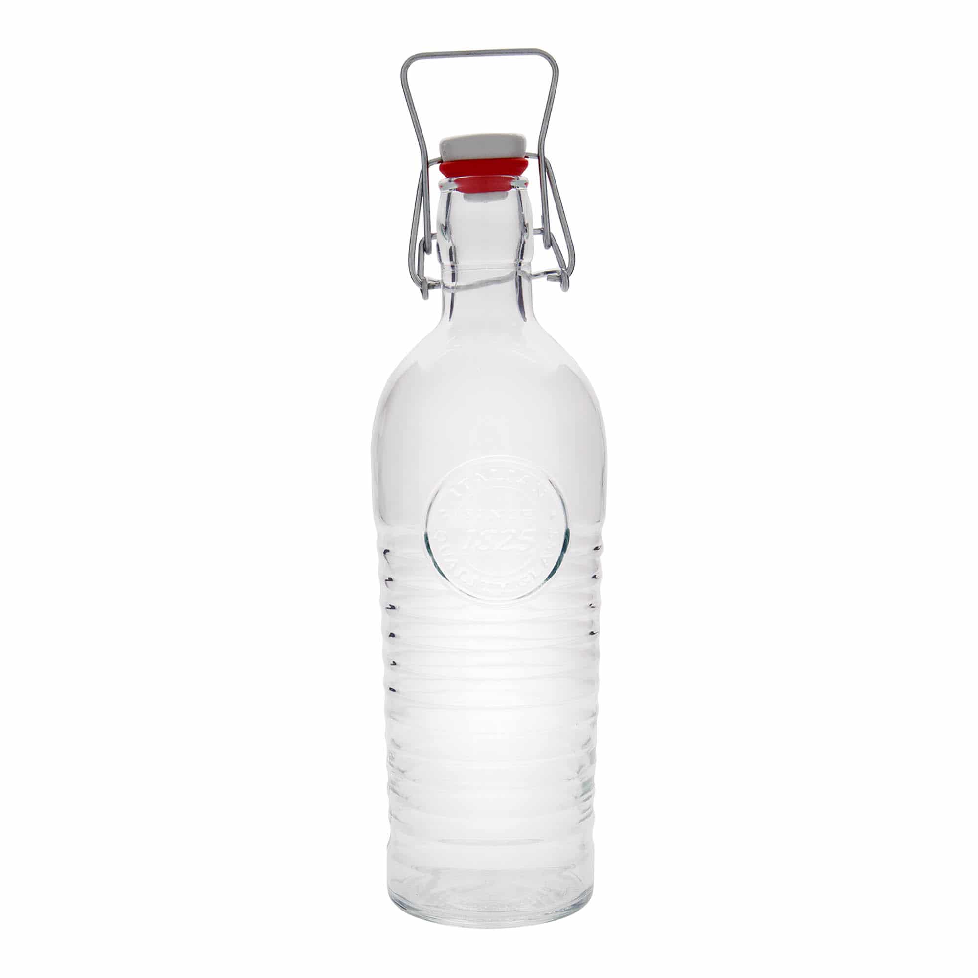 1200 ml steklena steklenica »Officina 1825«, ustje: zamašek s tesnilom 1200 ml steklena steklenica »Officina 1825«, ustje: zamašek s tesnilom