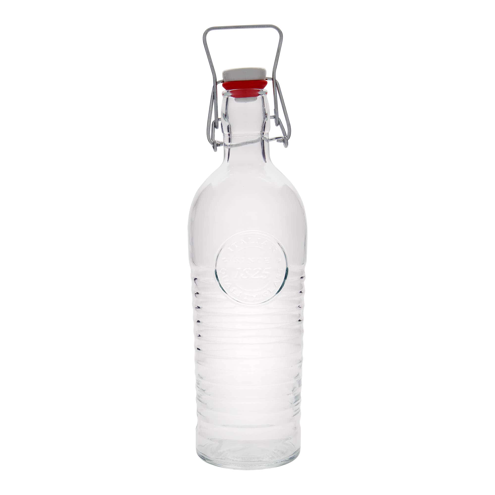 1.200 ml steklenica 'Officina 1825', odprtina: s sponko