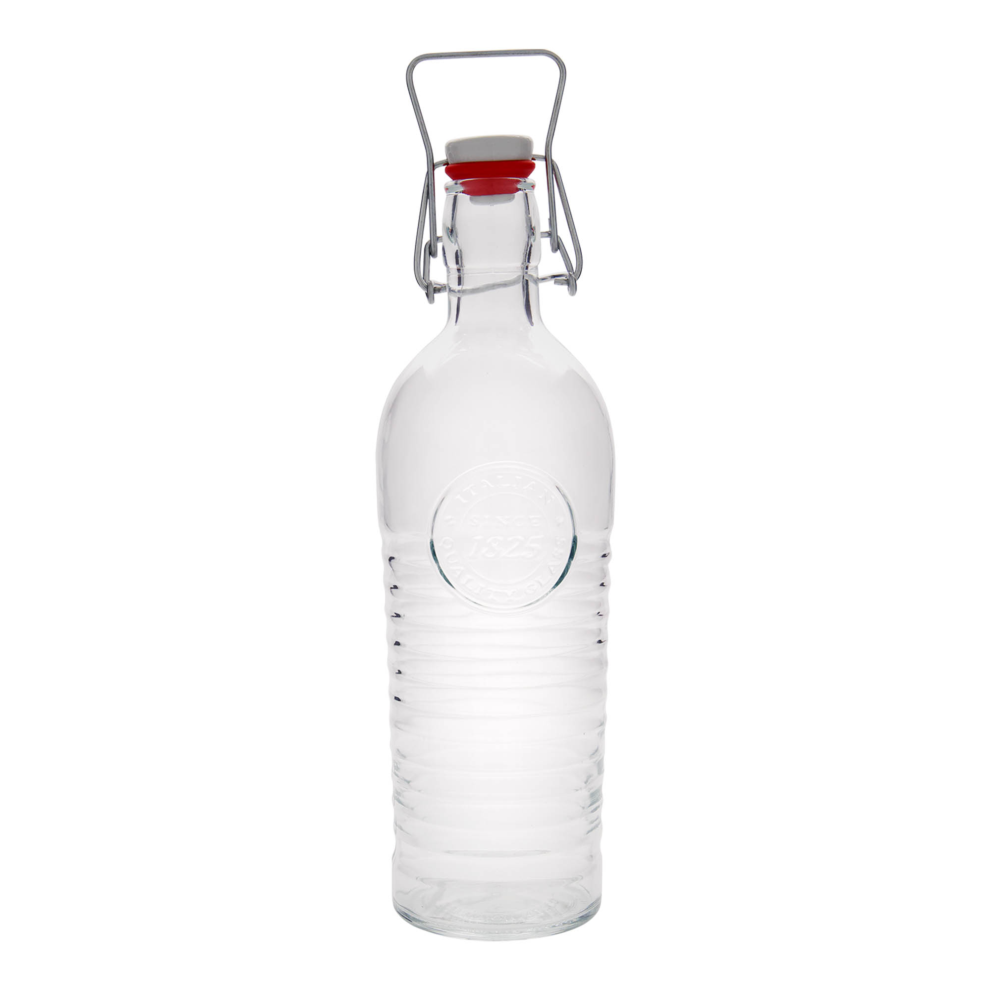 1.200 ml steklenica 'Officina 1825', odprtina: s sponko 1.200 ml steklenica 'Officina 1825', odprtina: s sponko