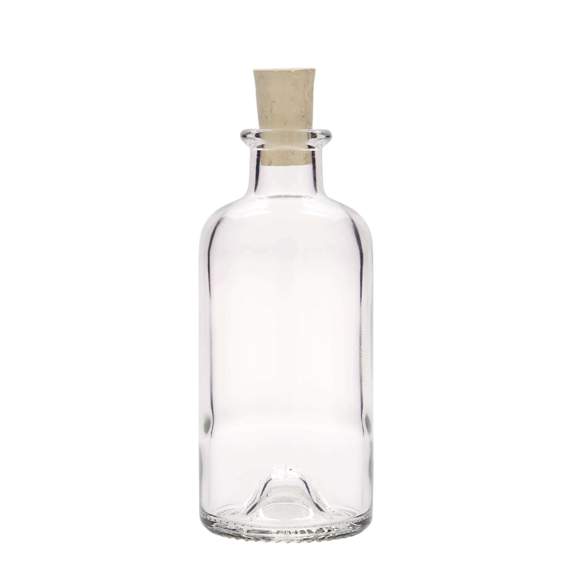 200 ml lekarniška steklenica, ustje: pluta