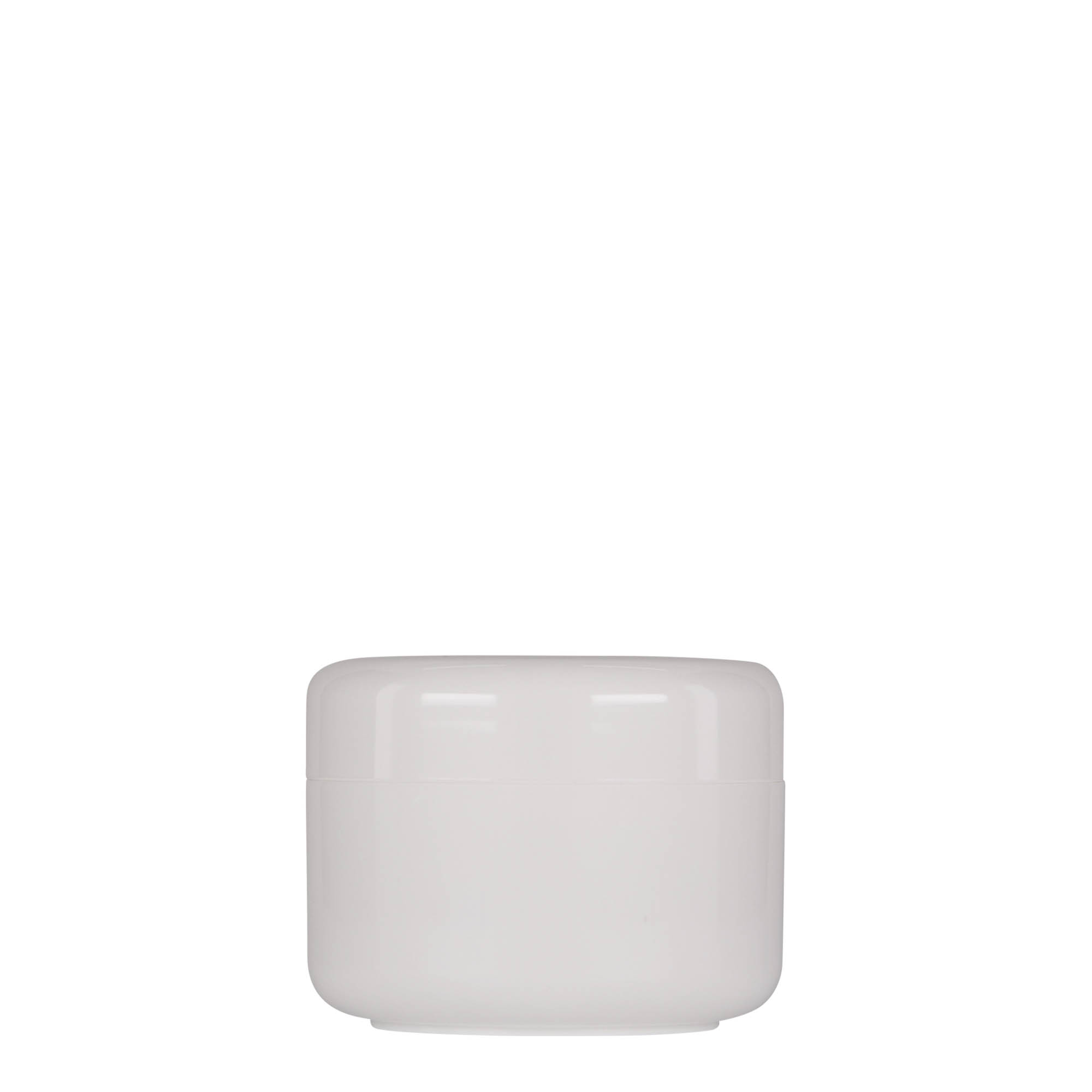 100 ml plastična posoda 'Bianca', PP, bela, odprtina: navojni pokrovček 100 ml plastična posoda 'Bianca', PP, bela, odprtina: navojni pokrovček