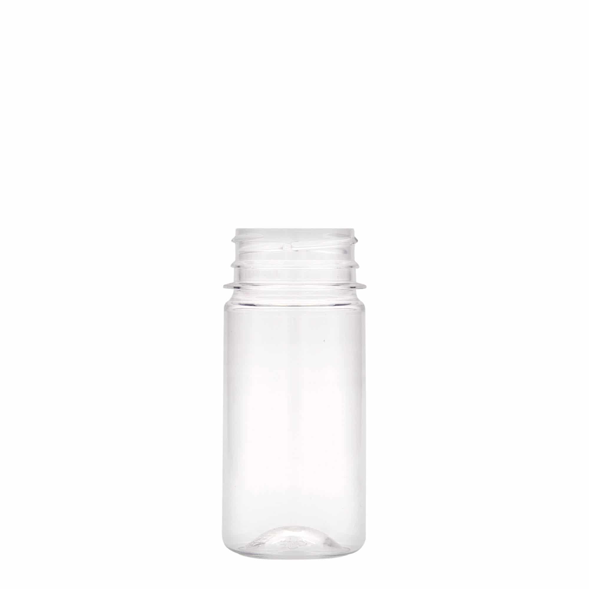 100 ml steklenica iz PET plastike »Everytime«, plastika, ustje: 38 mm 100 ml steklenica iz PET plastike »Everytime«, plastika, ustje: 38 mm
