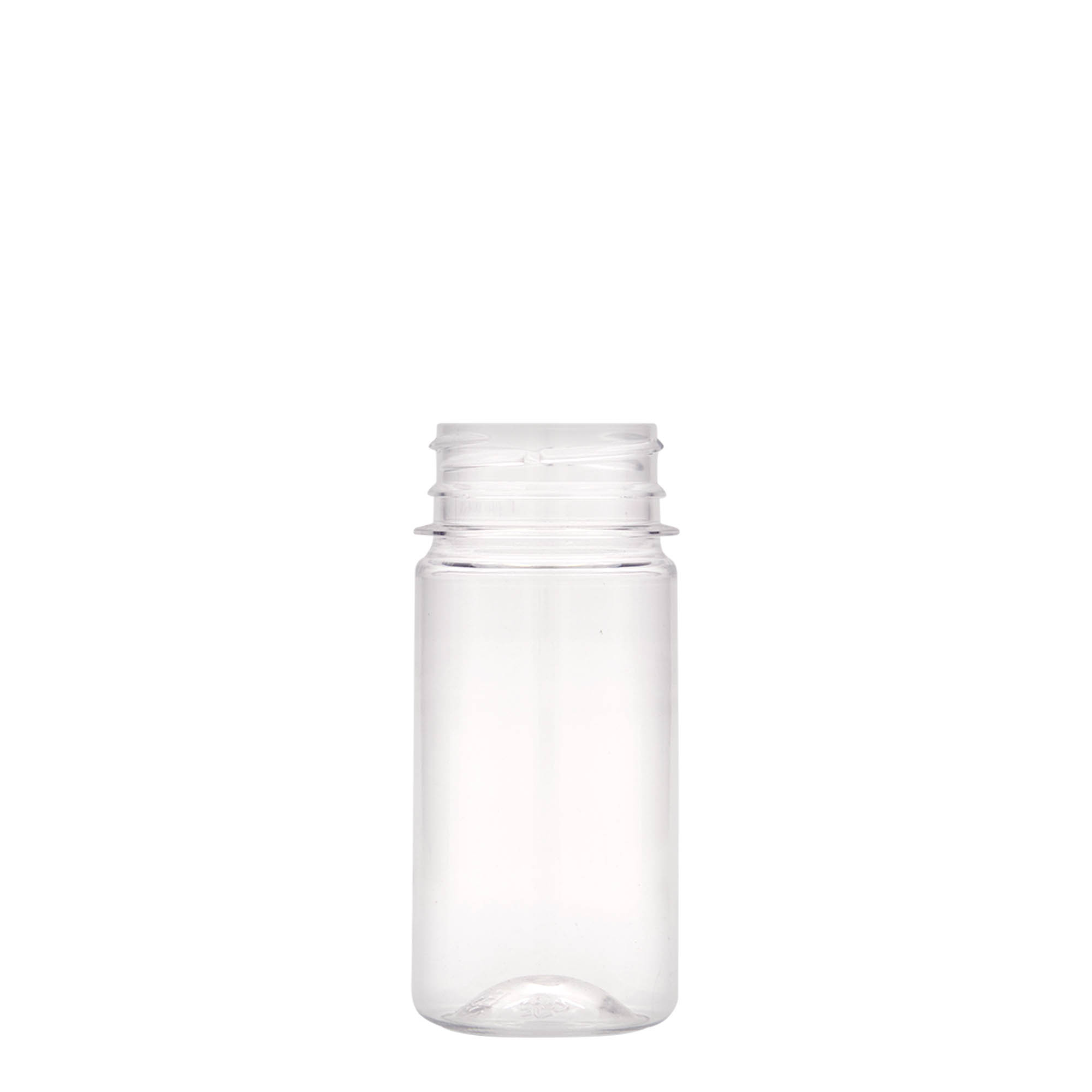 100 ml PET steklenička 'Everytime', plastika, odprtina: 38 mm 100 ml PET steklenička 'Everytime', plastika, odprtina: 38 mm
