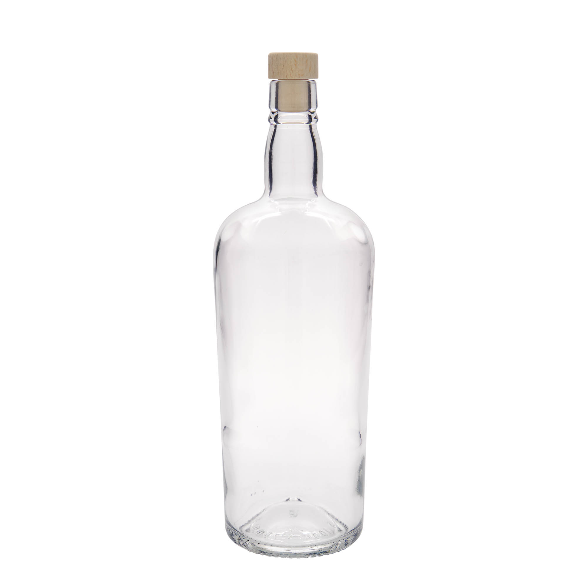 1000 ml steklenica iz stekla 'Edinburgh', odprtina: pluta