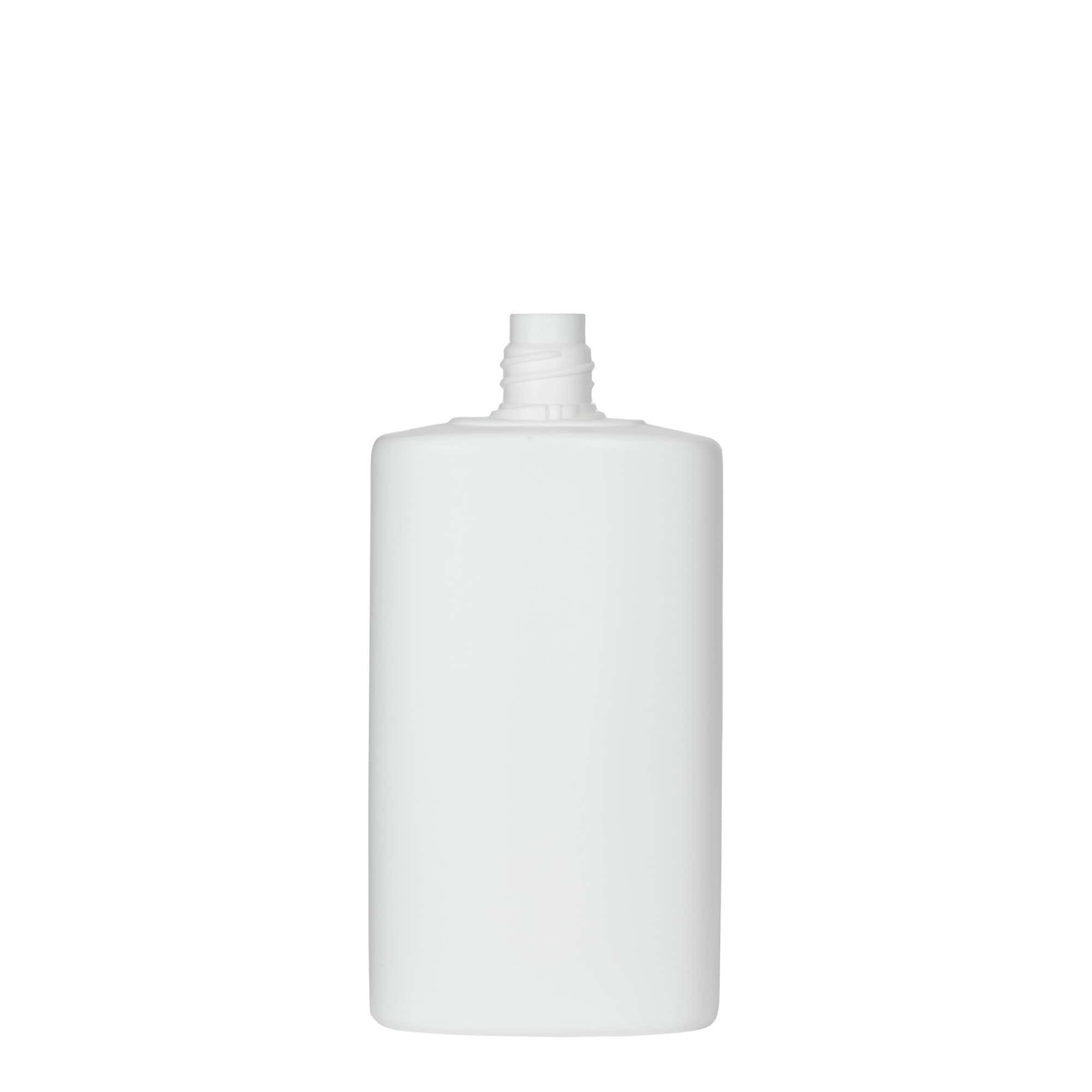 250 ml plastična steklenica »Indy«, ovalna, HDPE, bela, ustje: navojni zamašek 250 ml plastična steklenica »Indy«, ovalna, HDPE, bela, ustje: navojni zamašek