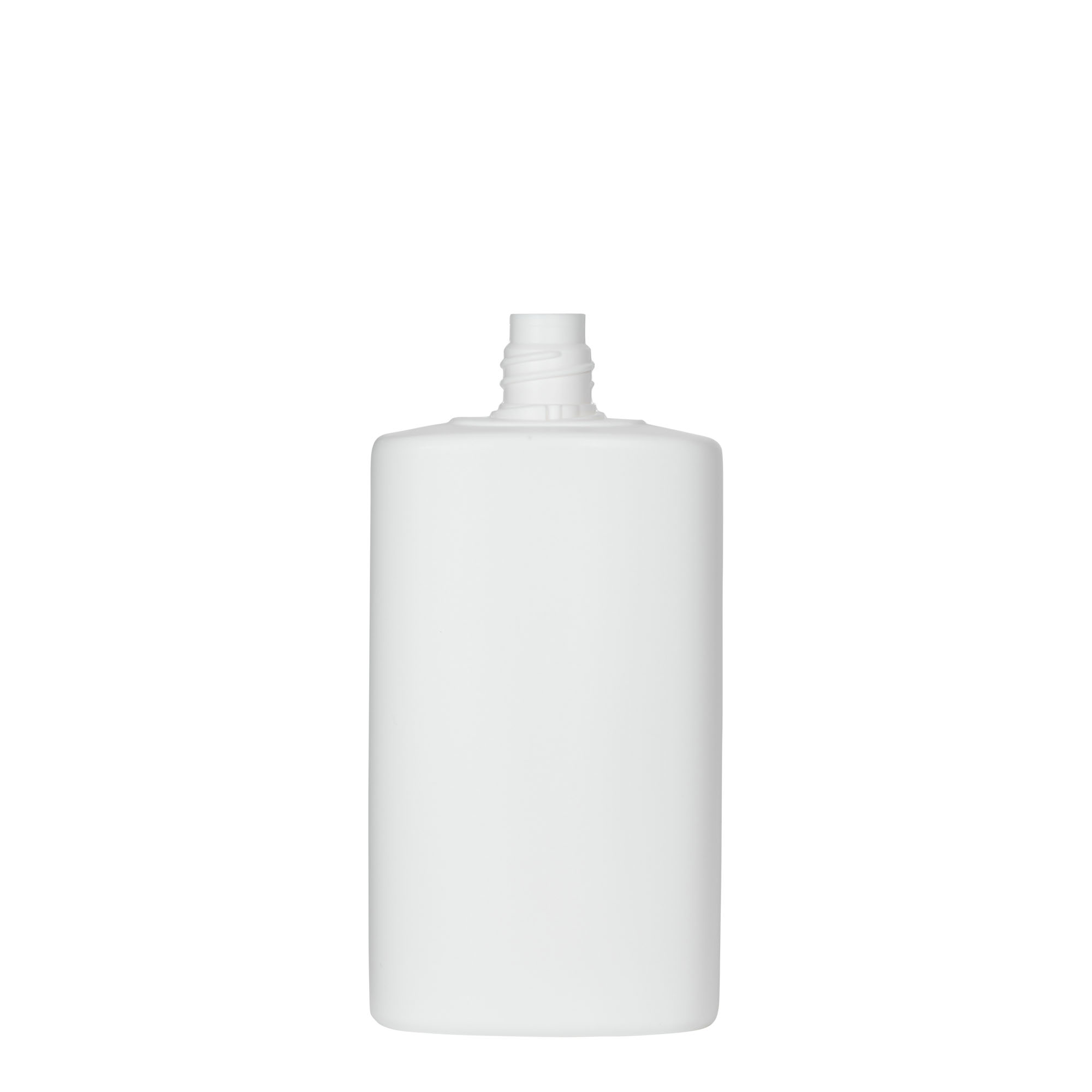 250 ml plastična steklenica 'Indy', ovalna, HDPE, bela, odprtina: navojni pokrov 250 ml plastična steklenica 'Indy', ovalna, HDPE, bela, odprtina: navojni pokrov