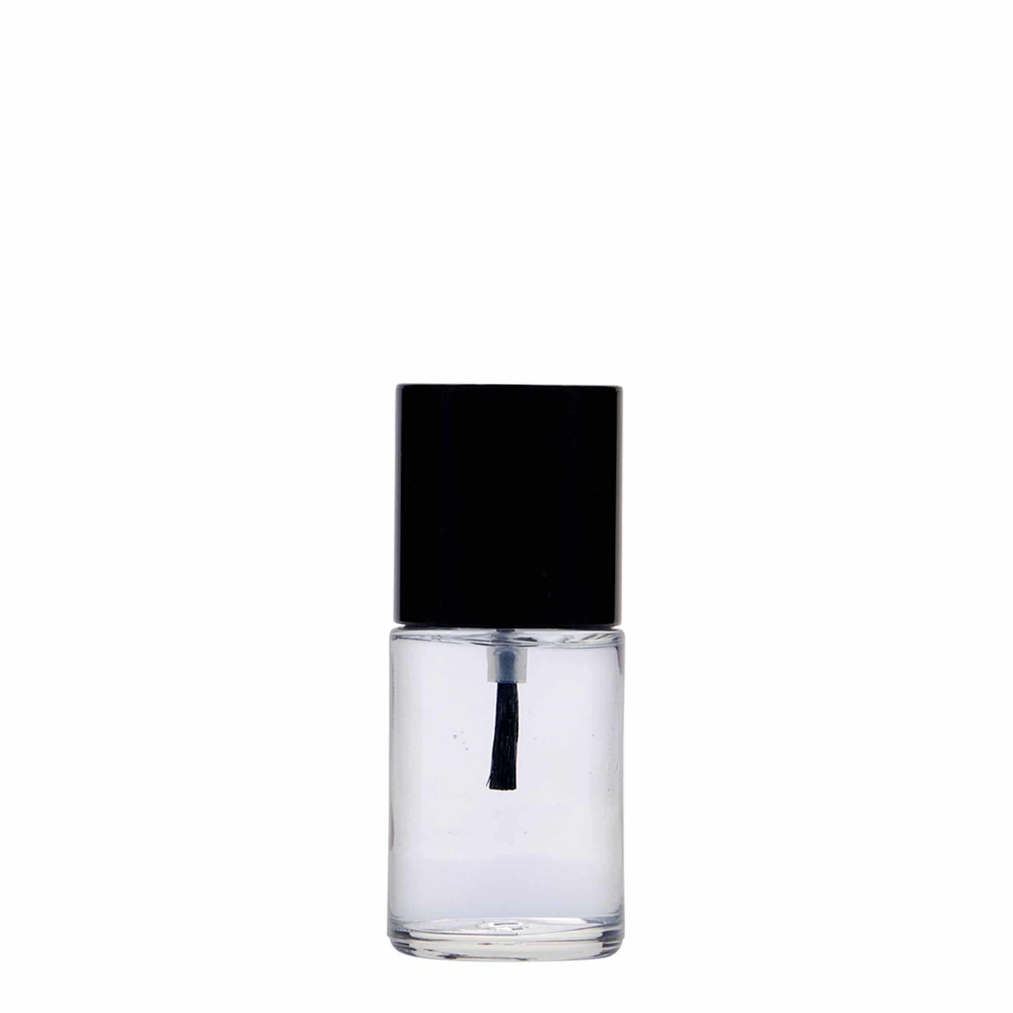 16 ml steklenička laka za nohte 'London' s čopičem, steklo 16 ml steklenička laka za nohte 'London' s čopičem, steklo
