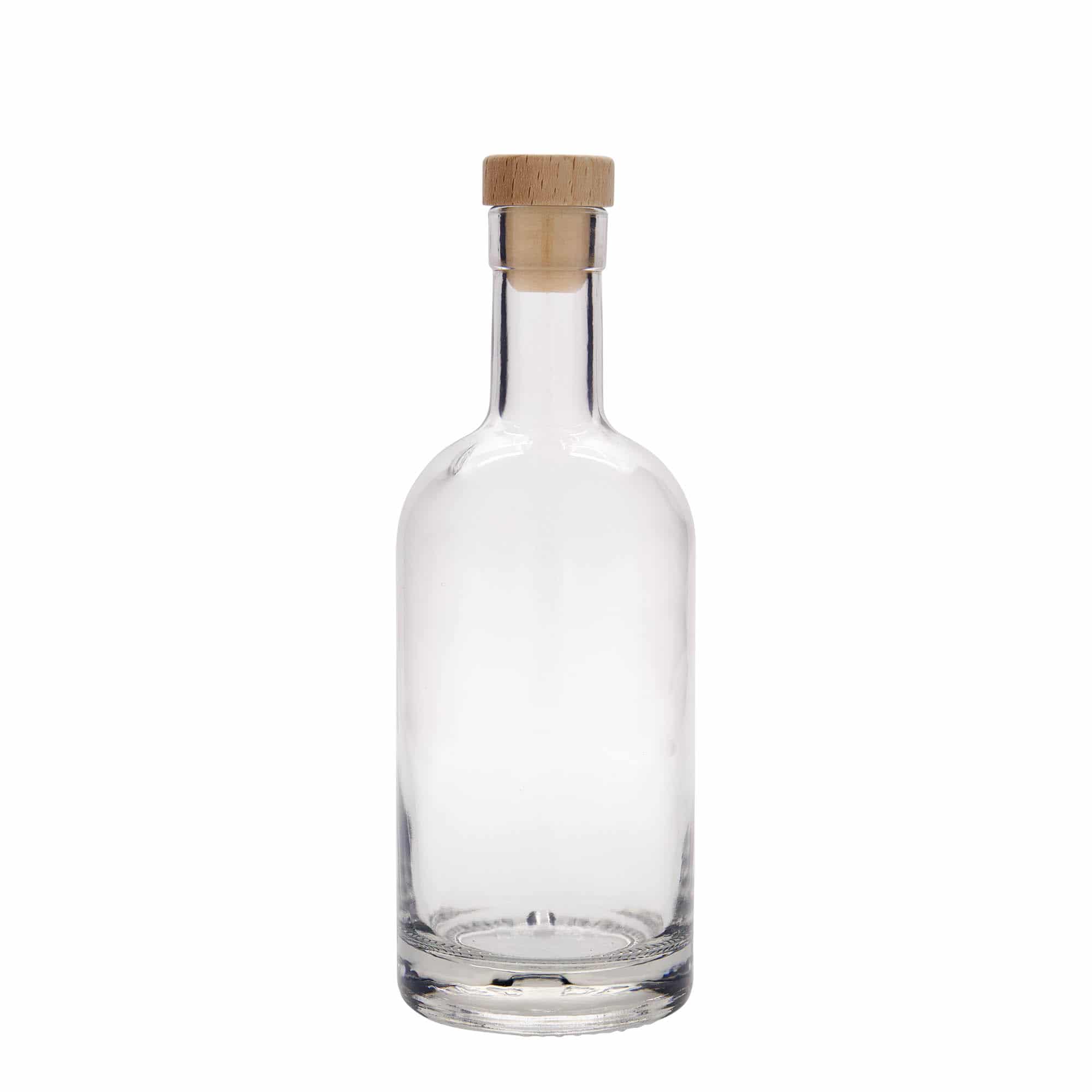 500 ml steklena steklenica »Franco«, ustje: pluta