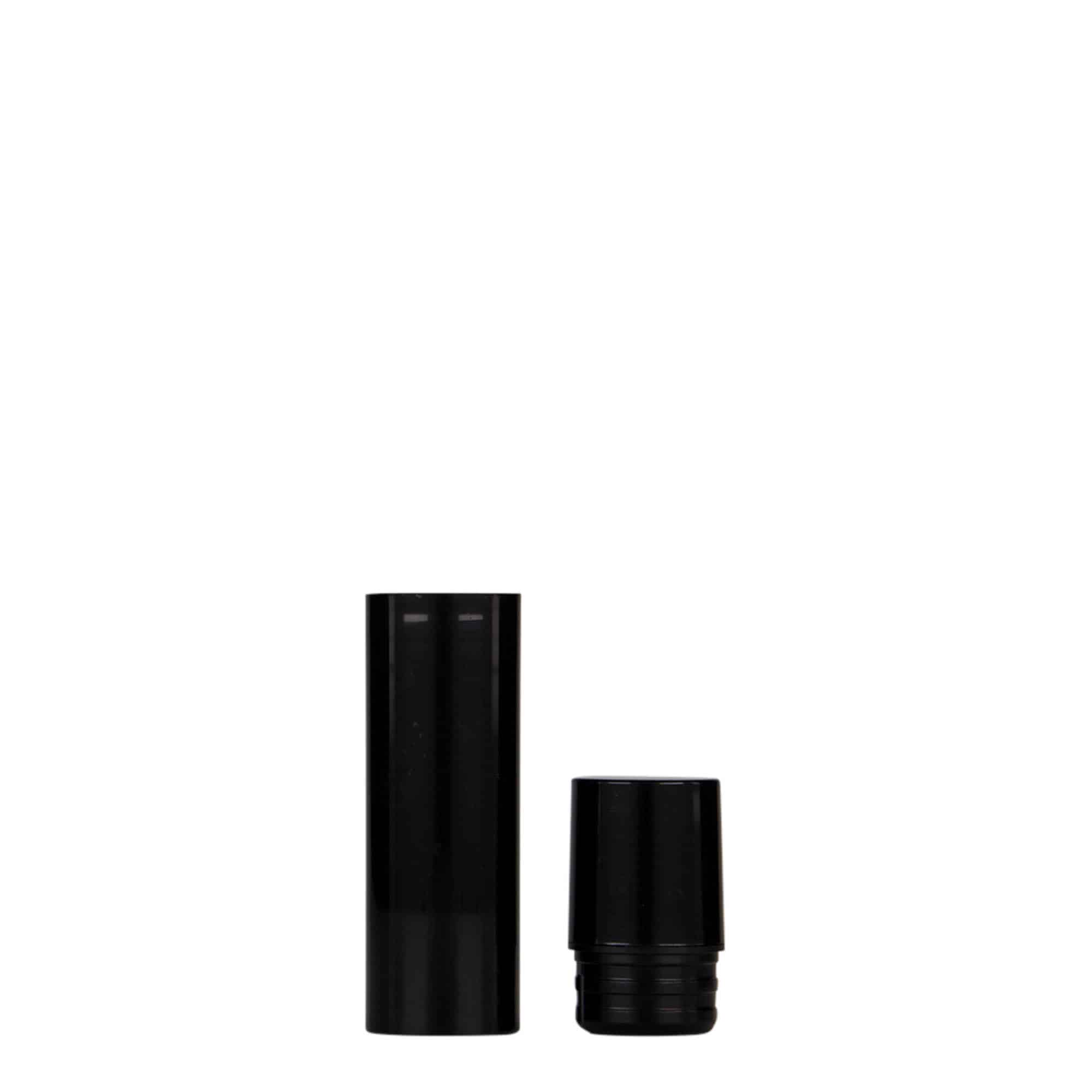 10 ml Airless dozirnik 'Nano', PP-plastika, črna