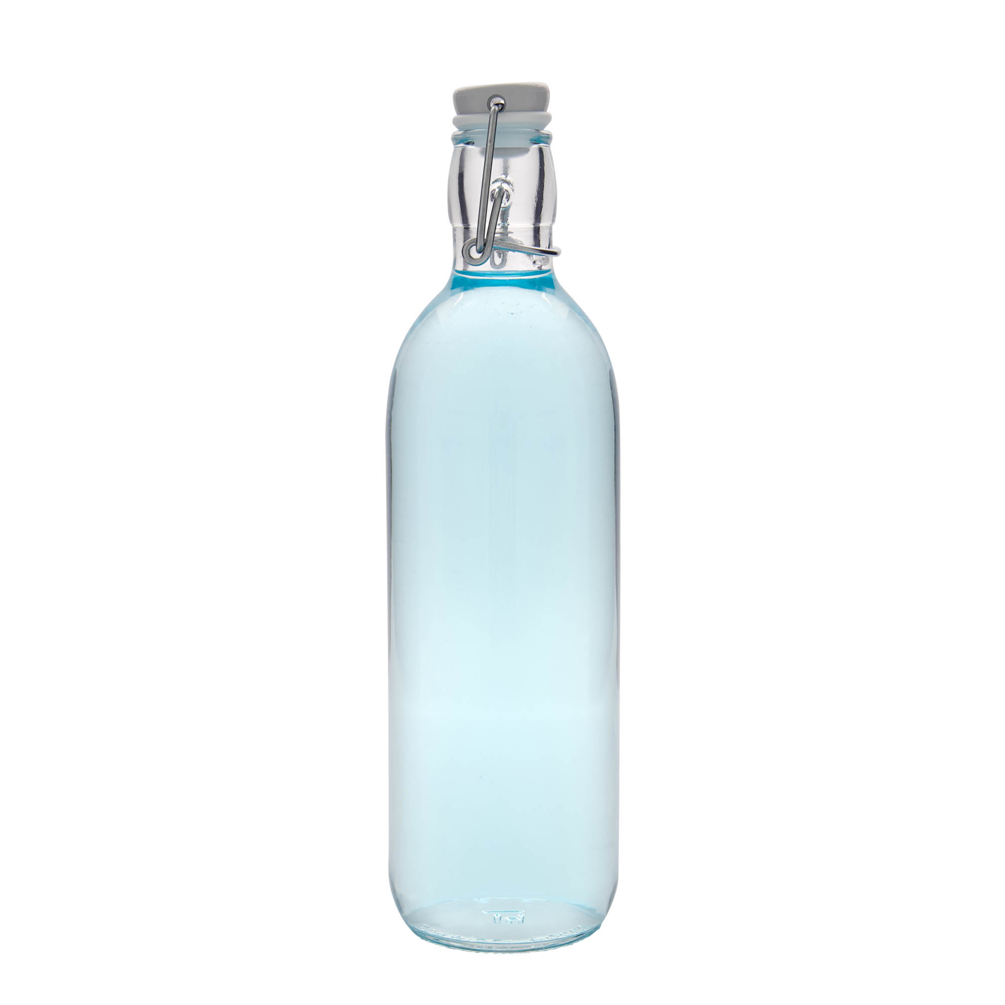 1.000 ml steklenica 'Emilia', odprtina: zaponka s sponko 1.000 ml steklenica 'Emilia', odprtina: zaponka s sponko