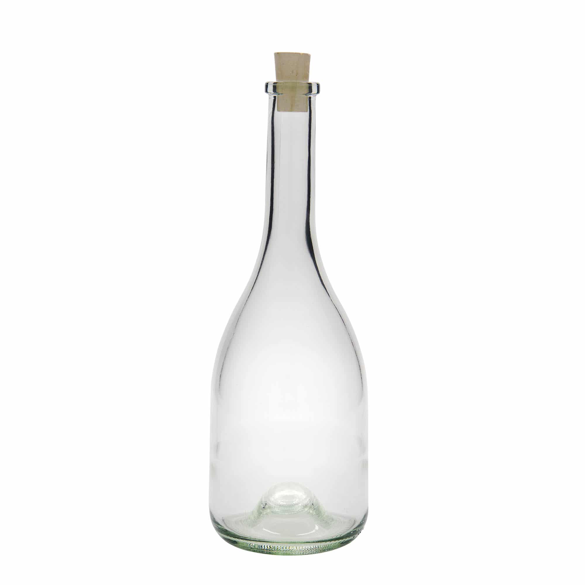 750 ml steklena steklenica »Rustica«, ustje: pluta