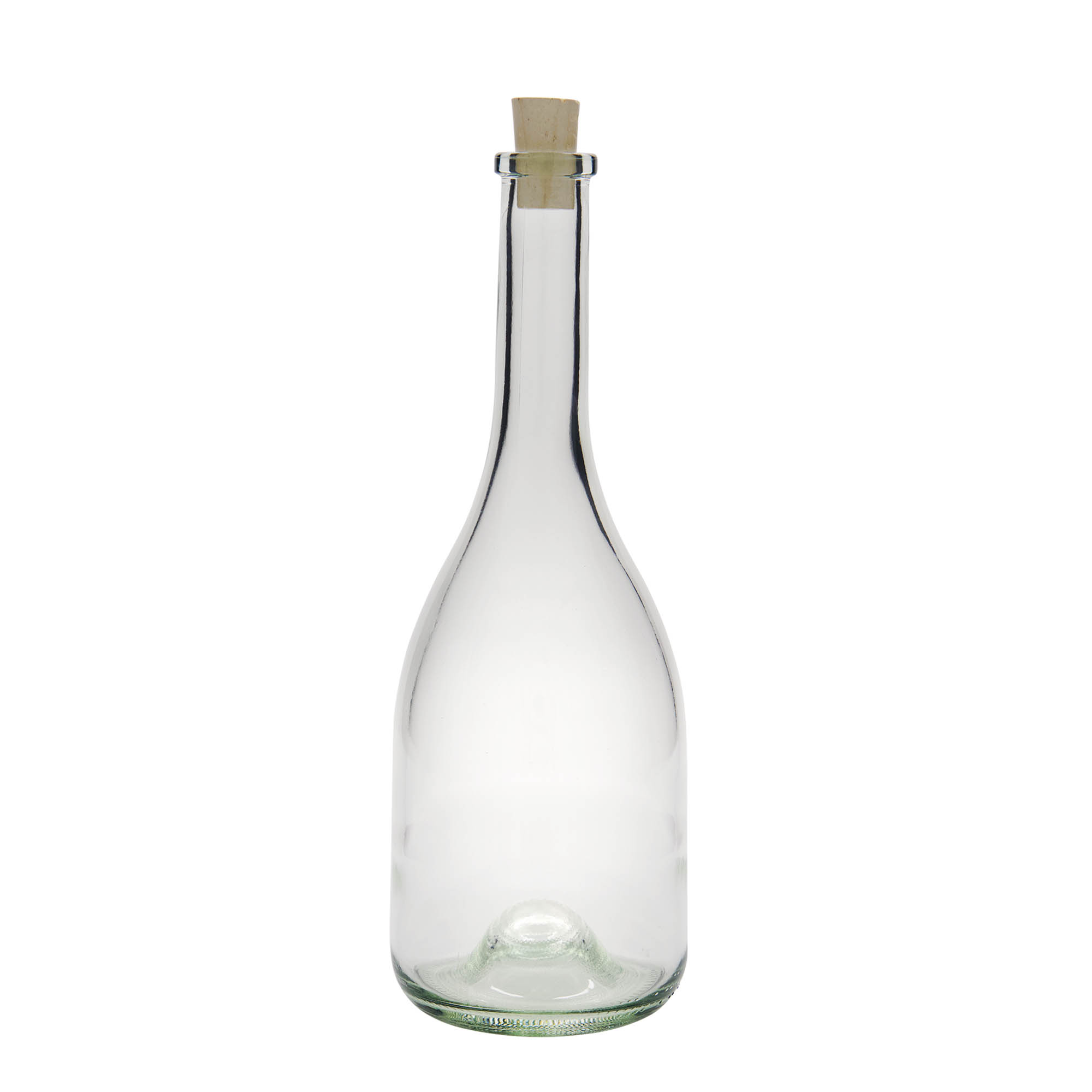 750 ml steklenica 'Rustica', odprtina: zamašek iz plute 750 ml steklenica 'Rustica', odprtina: zamašek iz plute