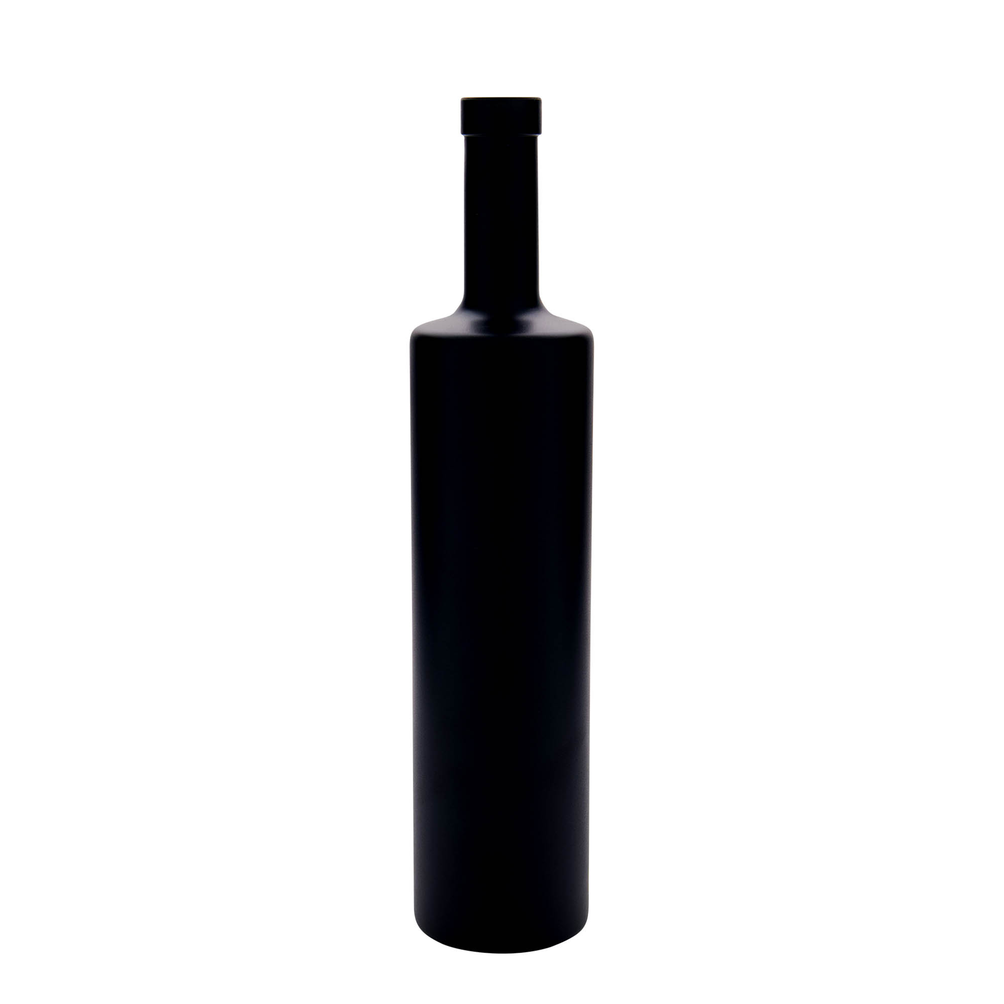 700 ml steklenica 'Centurio', črna, odprtina: zamašek 700 ml steklenica 'Centurio', črna, odprtina: zamašek