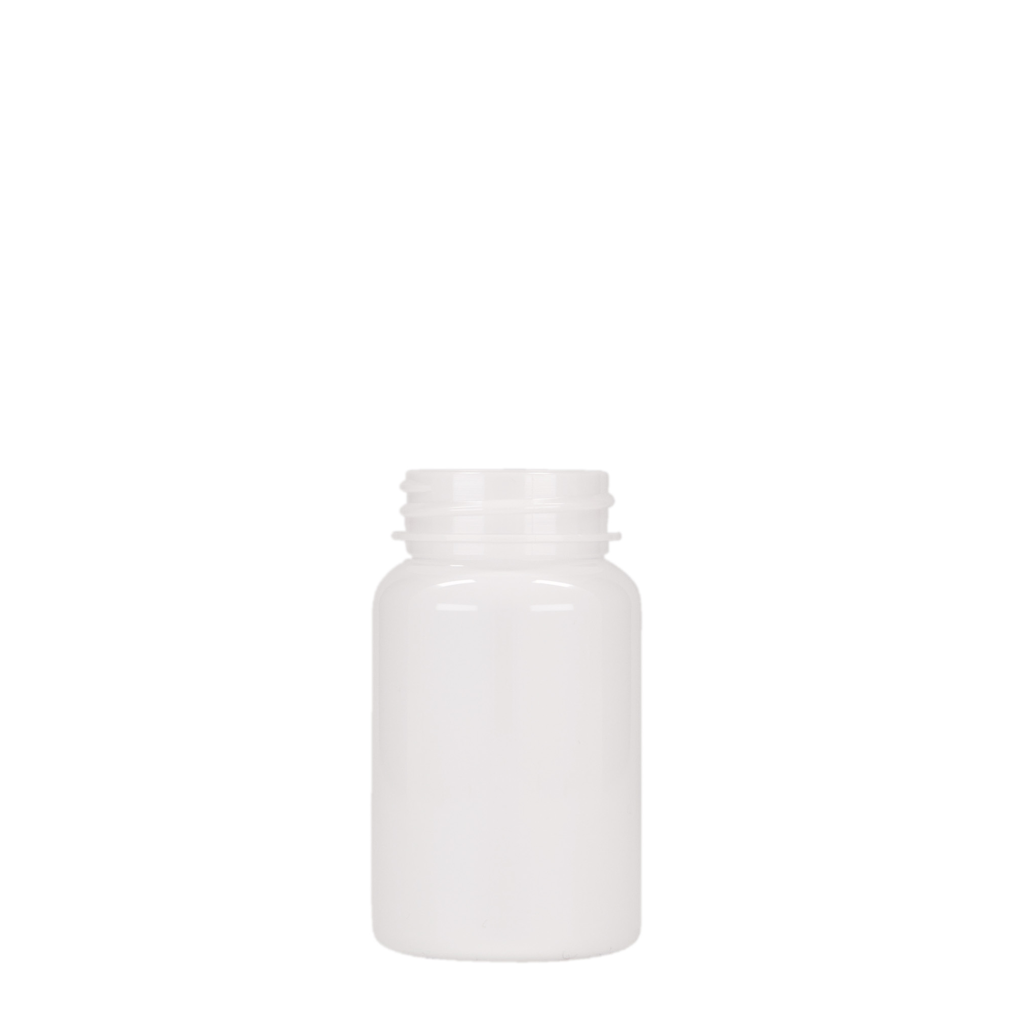 75 ml pakirna posodica PET, plastika, bela, ustje: GPI 38/400 75 ml pakirna posodica PET, plastika, bela, ustje: GPI 38/400