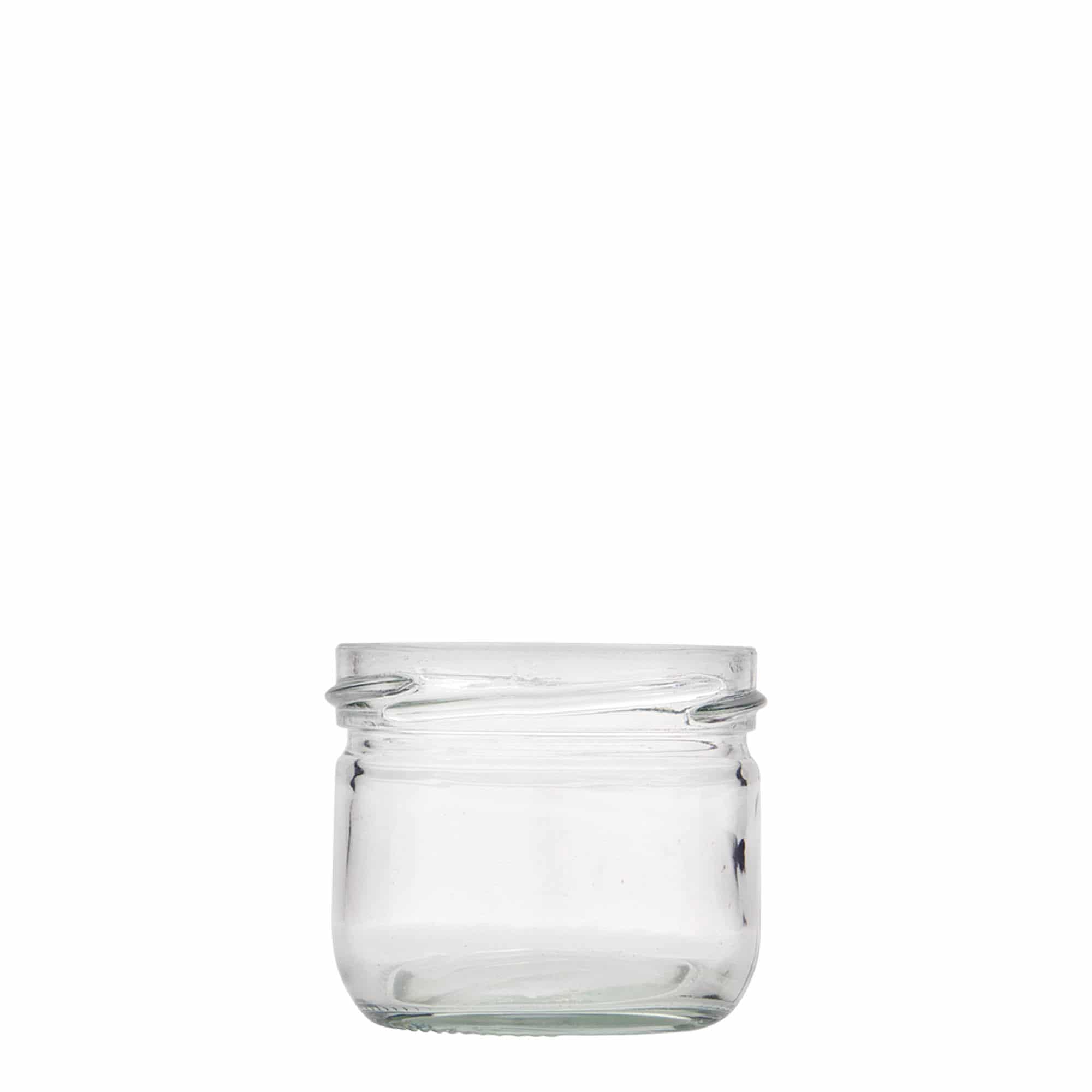 120 ml kozarec za vlaganje, odprtina: Twist-Off (TO 66)