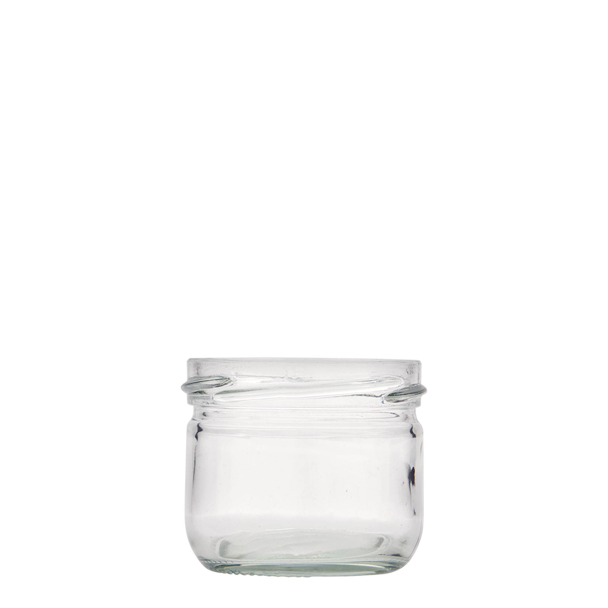 120 ml kozarec za vlaganje, odprtina: Twist-Off (TO 66)