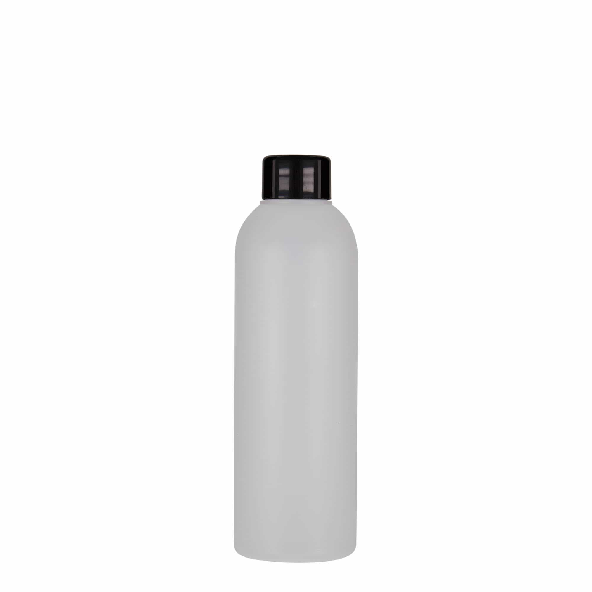 200 ml plastična steklenička 'Tuffy', HDPE, naravna, odprtina: 24/410