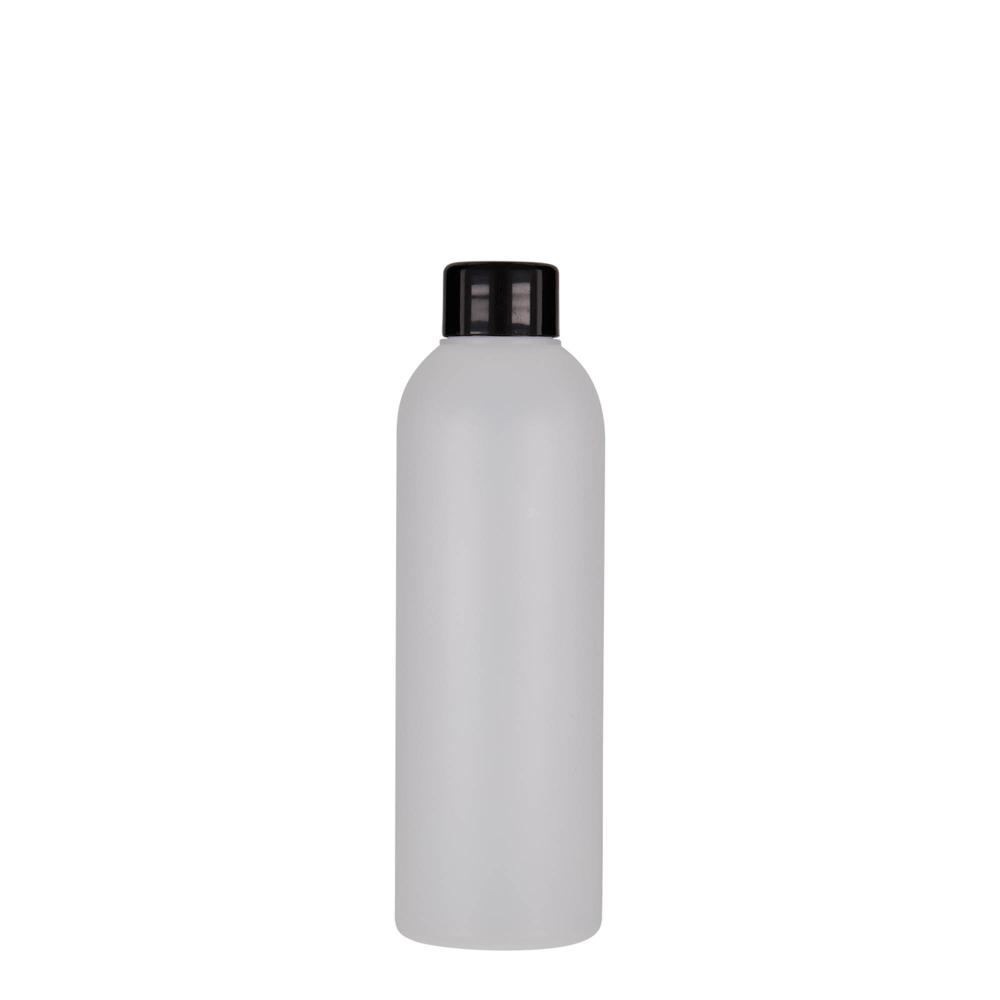 200 ml plastična steklenička 'Tuffy', HDPE, naravna, odprtina: 24/410 200 ml plastična steklenička 'Tuffy', HDPE, naravna, odprtina: 24/410