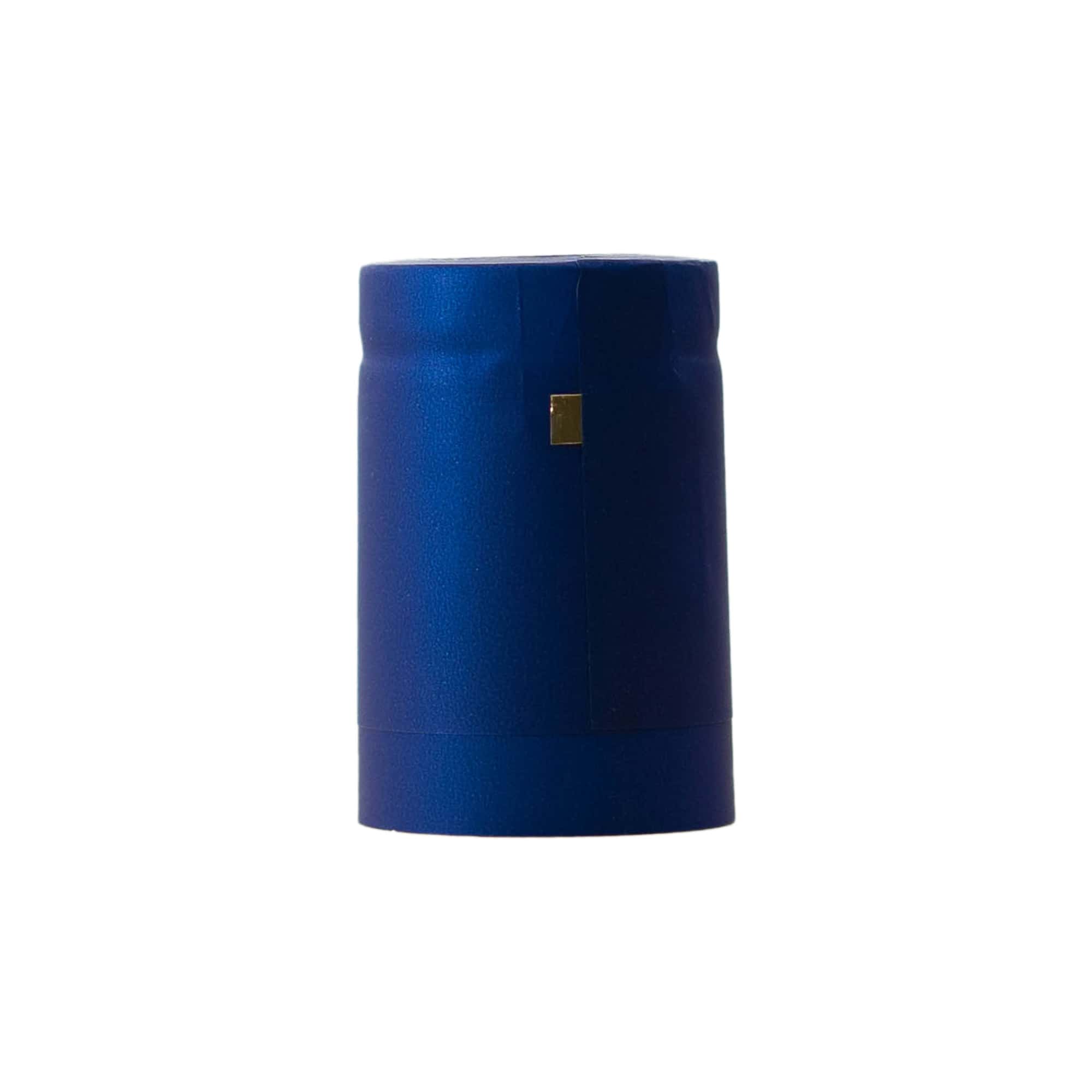 Skrčljiva kapsula 32×41, plastika PVC, modra Skrčljiva kapsula 32×41, plastika PVC, modra