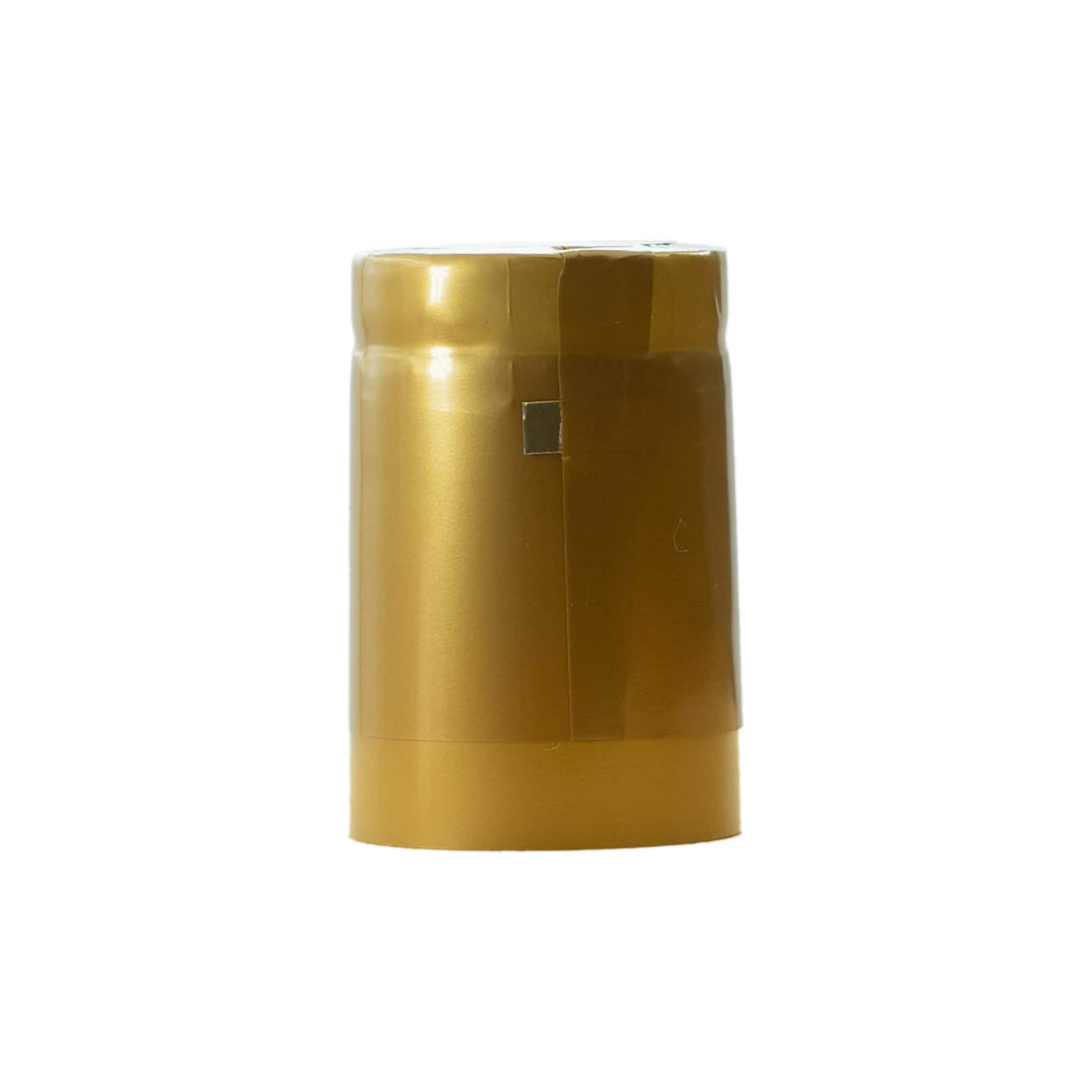 Krčljiva kapica 32x41, PVC-plastika, zlata