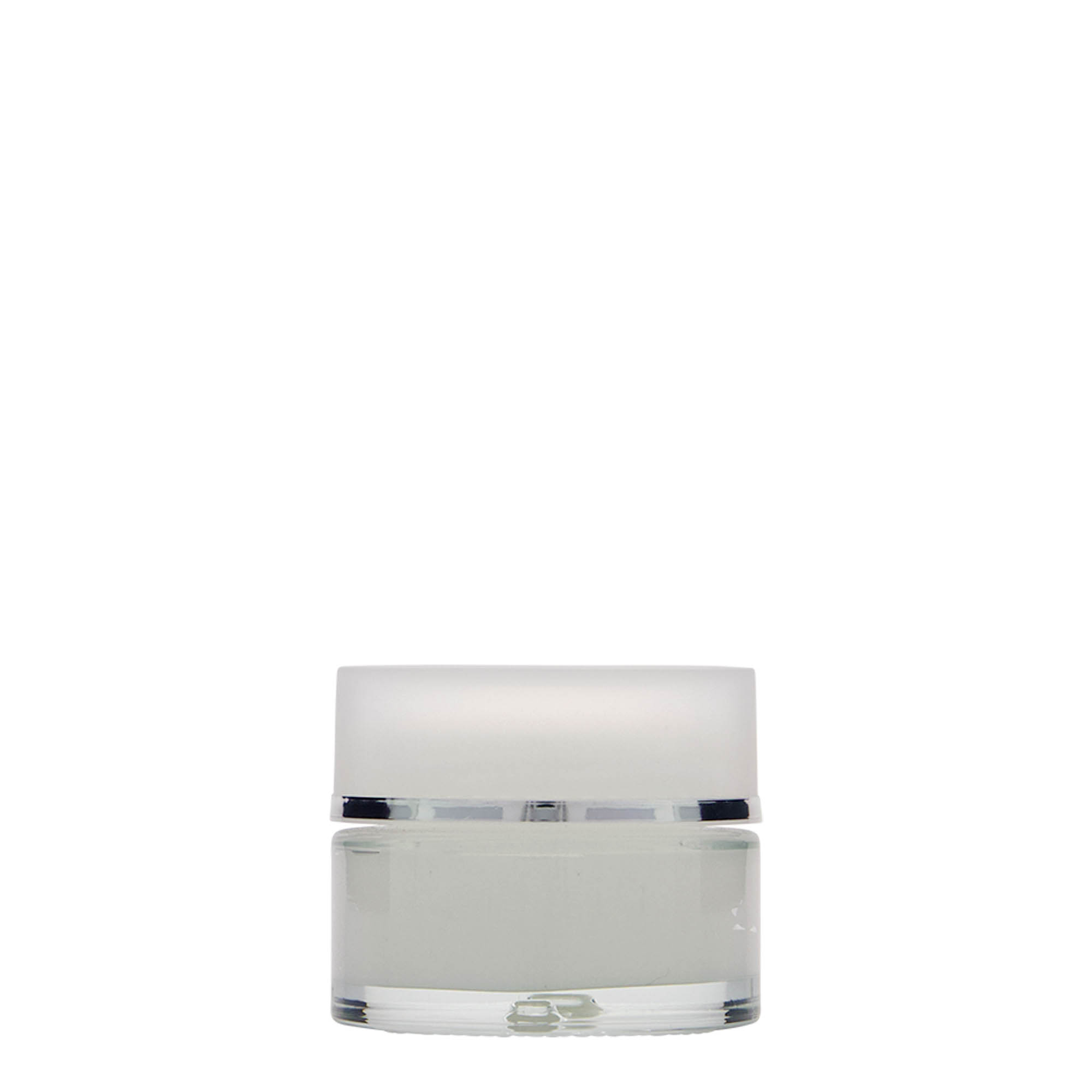 30 ml lonček 'Clear Edition', steklo, odprtina: navojni pokrov 30 ml lonček 'Clear Edition', steklo, odprtina: navojni pokrov