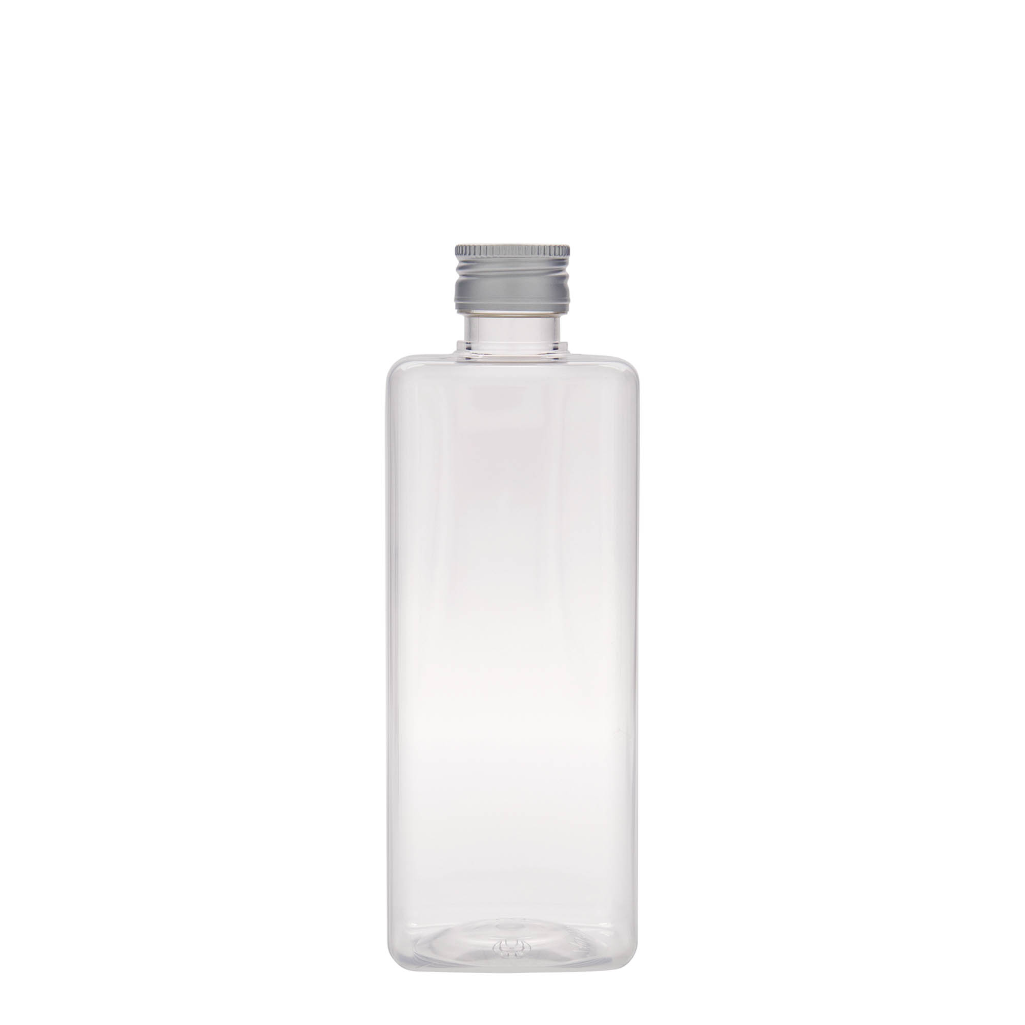500 ml PET steklenica 'Karl', kvadratna, plastika, odprtina: PP 28