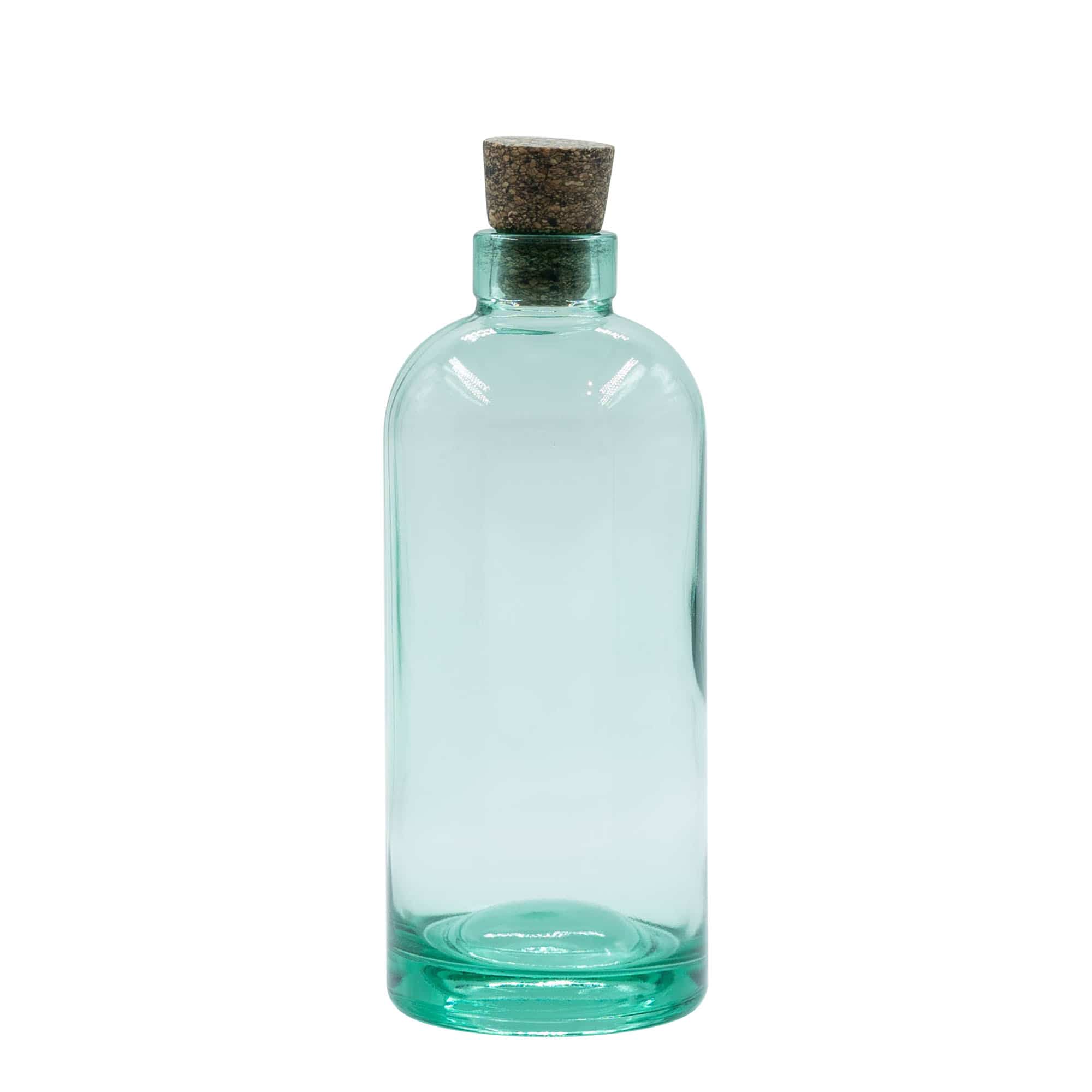 500 ml steklena steklenica »Farm«, ustje: pluta