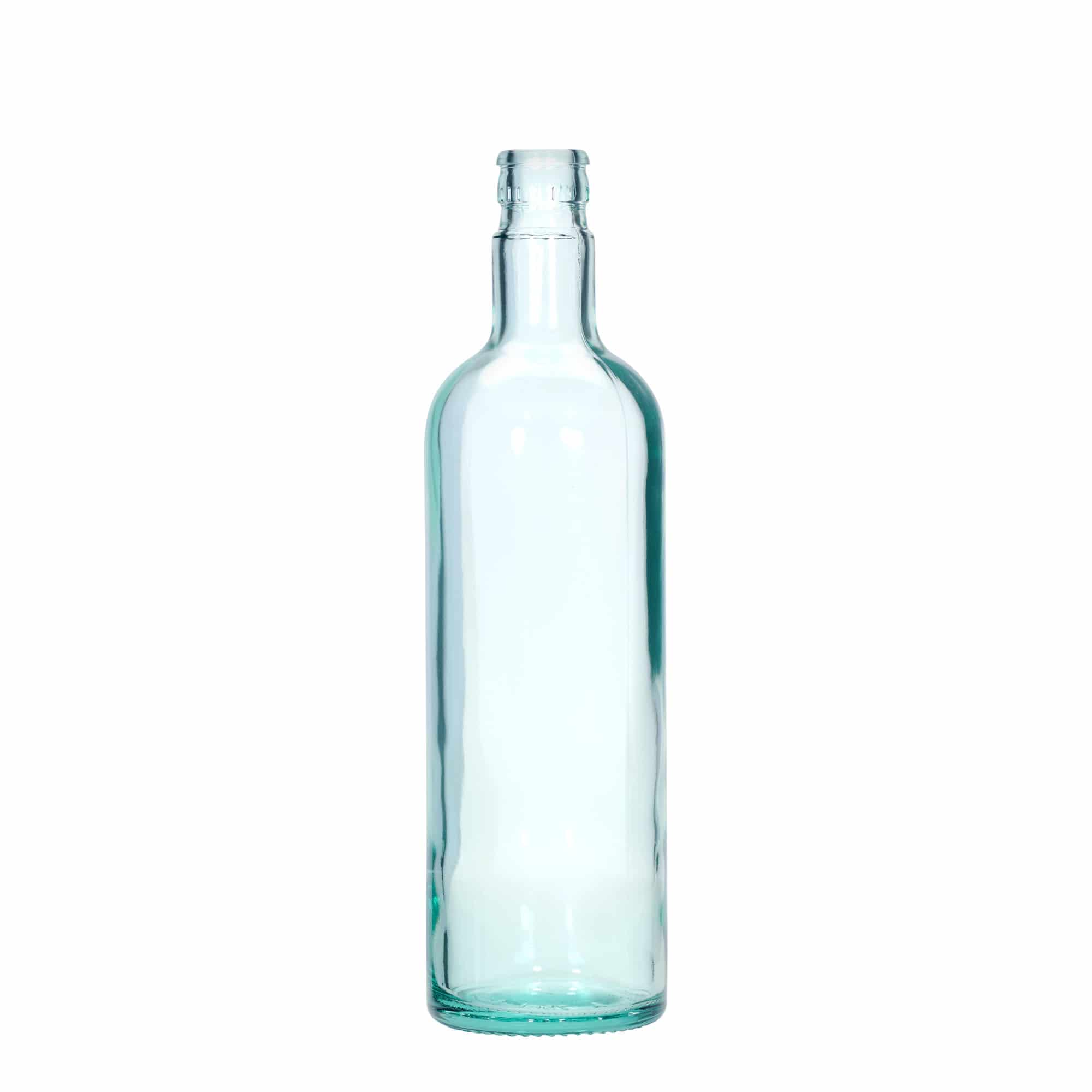 750 ml steklenica za kis/olje »Willy New«, steklo, svetlo zelena, ustje: DOP 750 ml steklenica za kis/olje »Willy New«, steklo, svetlo zelena, ustje: DOP