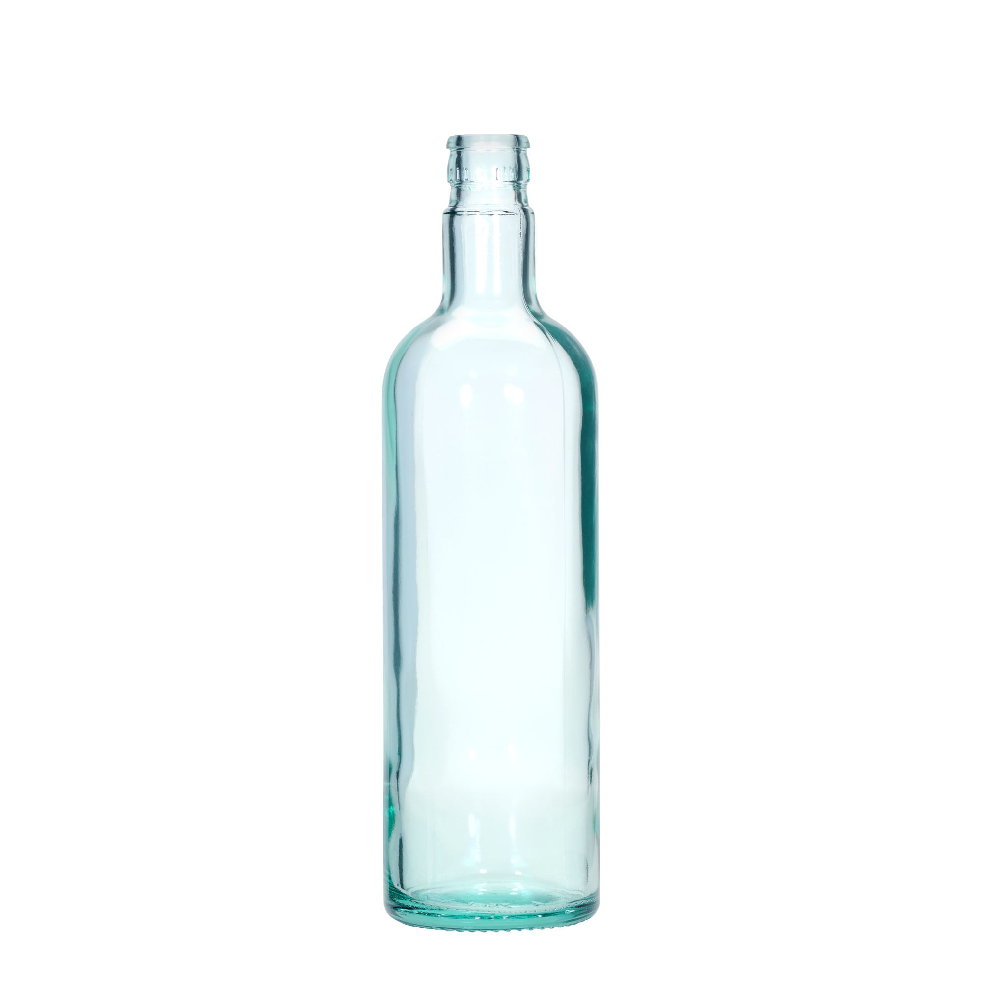 750 ml steklenica za kis/olje 'Willy New', steklo, svetlo zelena, odprtina: DOP