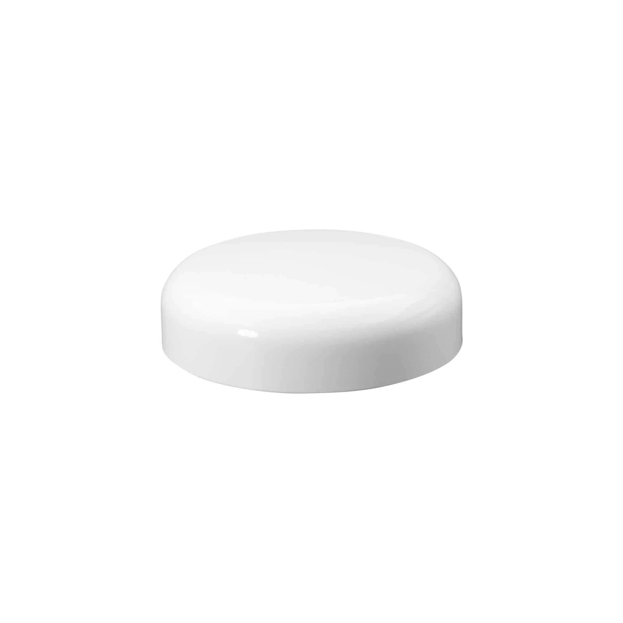 Zavrtni pokrov za 150 ml 'Bianca', PP-plastika, bel