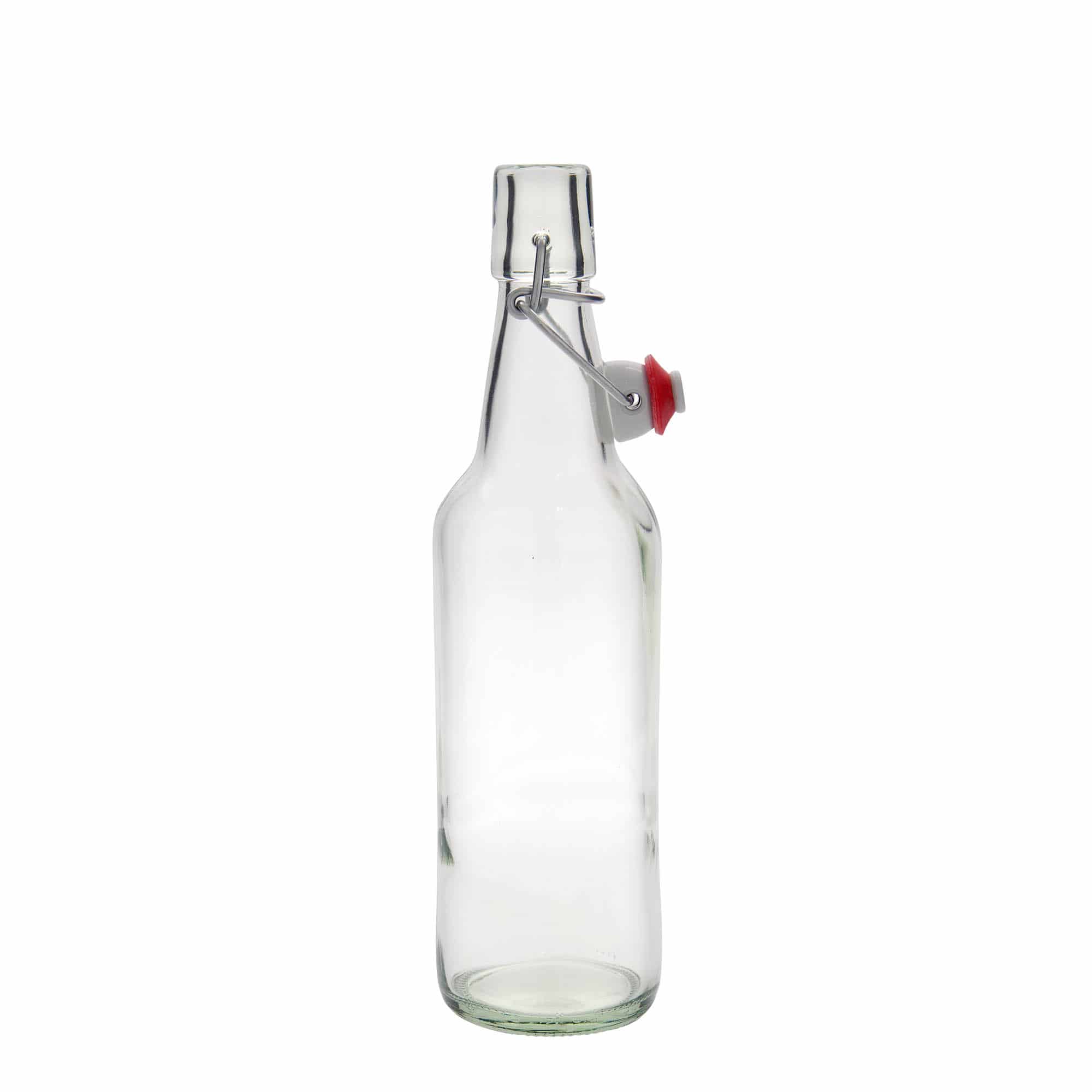 500 ml steklenica za pivo, steklo, ustje: zamašek s tesnilom