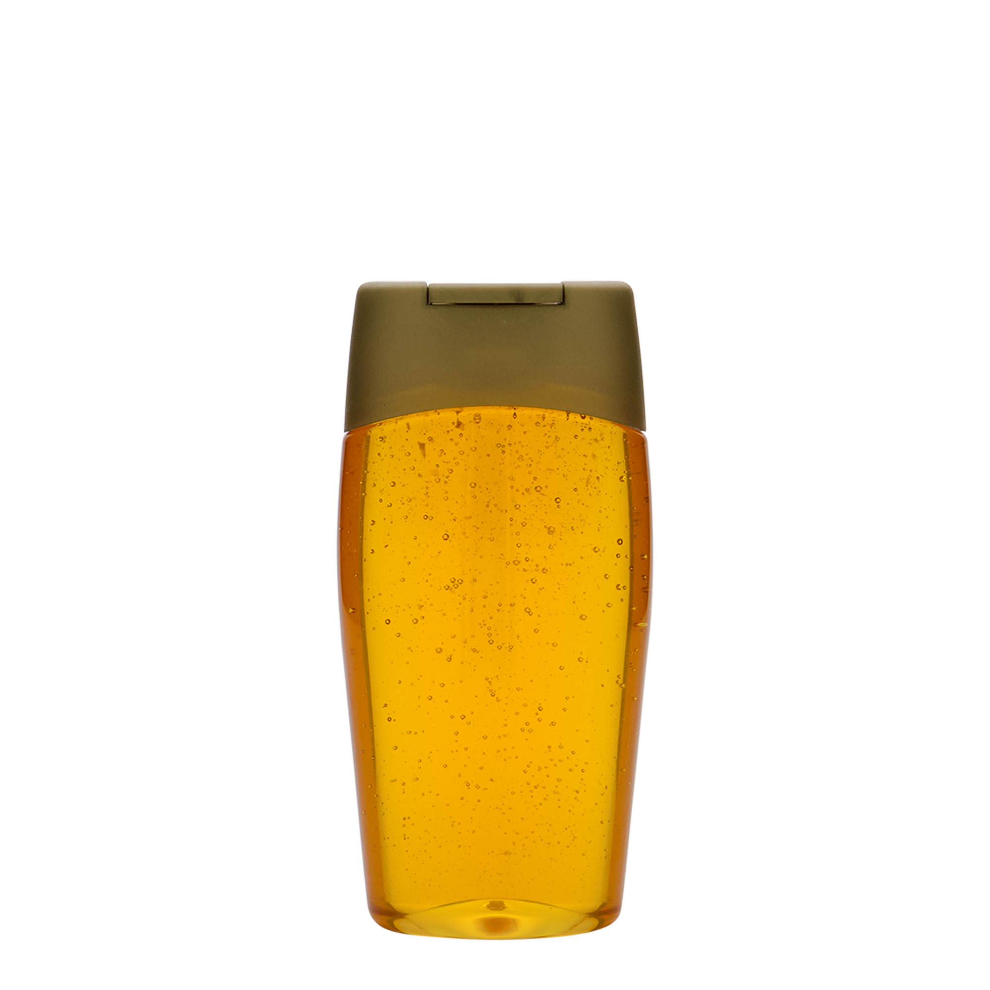 200 ml PET-flaska 'Squeeze', ovalna, plastična