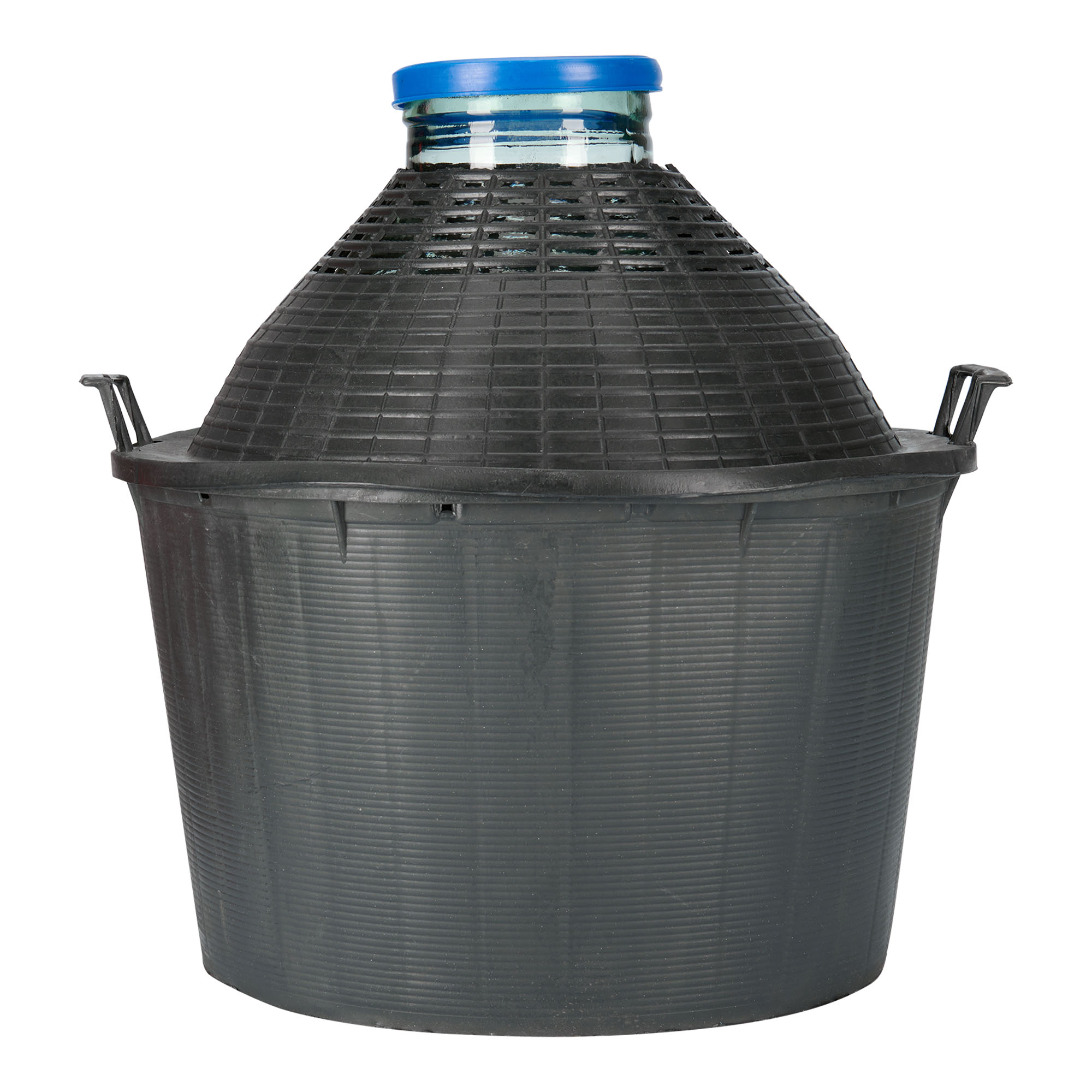 34 l balonska steklenica z širokim vratom, steklo, odprtina: pokrov z navojem 34 l balonska steklenica z širokim vratom, steklo, odprtina: pokrov z navojem