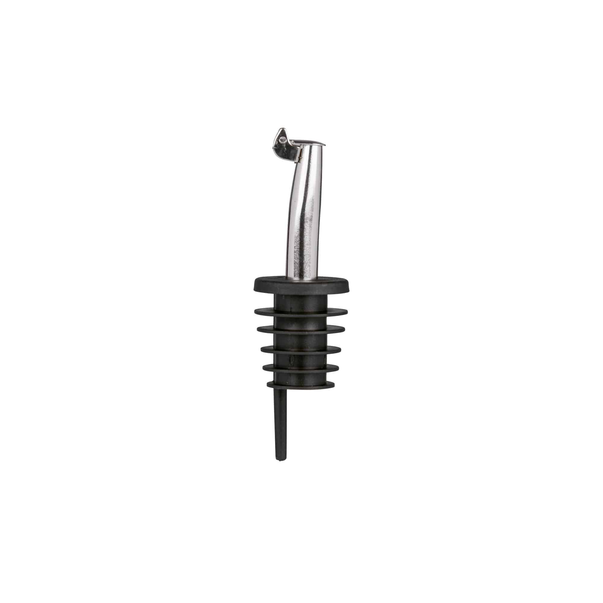 Izlivnik s kovinskim pokrovom Inox, nerjavno jeklo, srebrna Izlivnik s kovinskim pokrovom Inox, nerjavno jeklo, srebrna