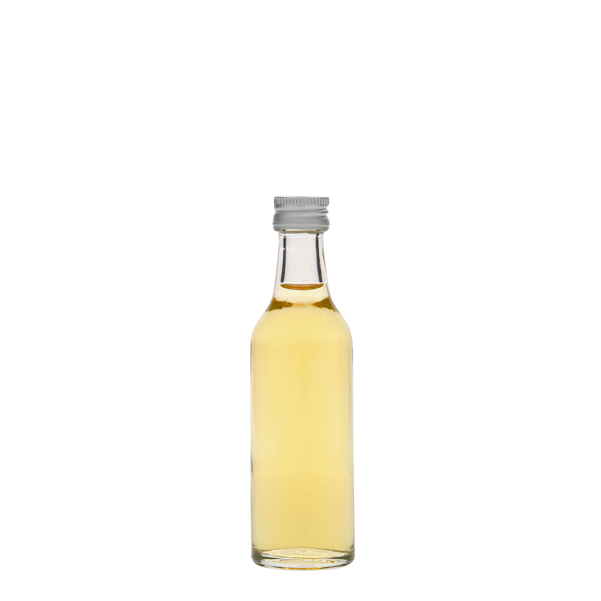 50 ml steklenička z ravnim vratom, odprtina: PP 18 50 ml steklenička z ravnim vratom, odprtina: PP 18