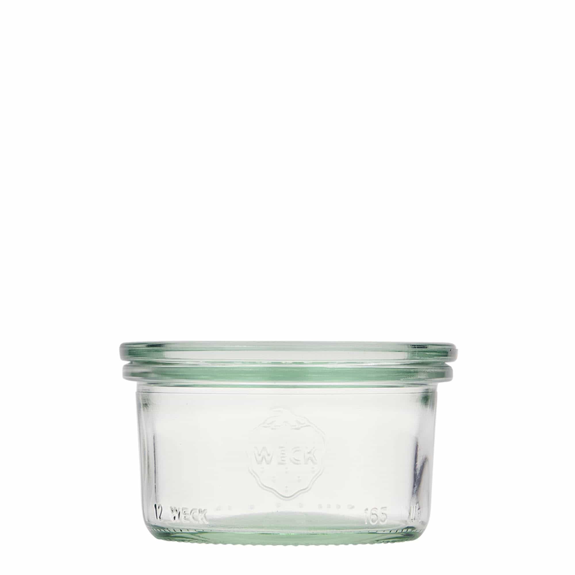 165 ml WECK kozarec za vlaganje, odprtina: okrogla roba