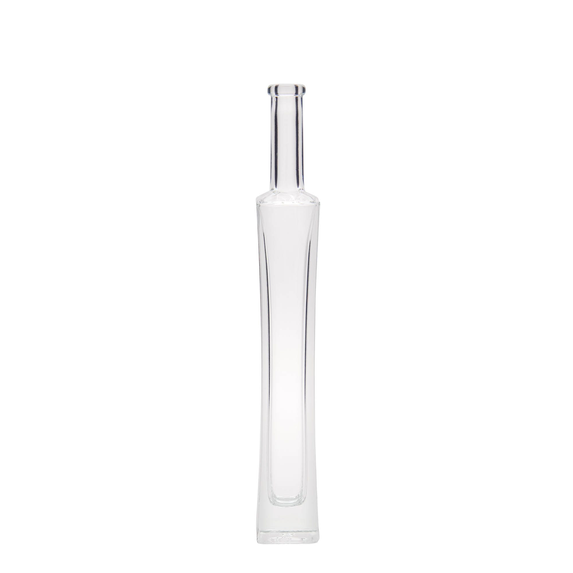 100 ml steklenica 'Koko', kvadratna, odprtina: pluta 100 ml steklenica 'Koko', kvadratna, odprtina: pluta