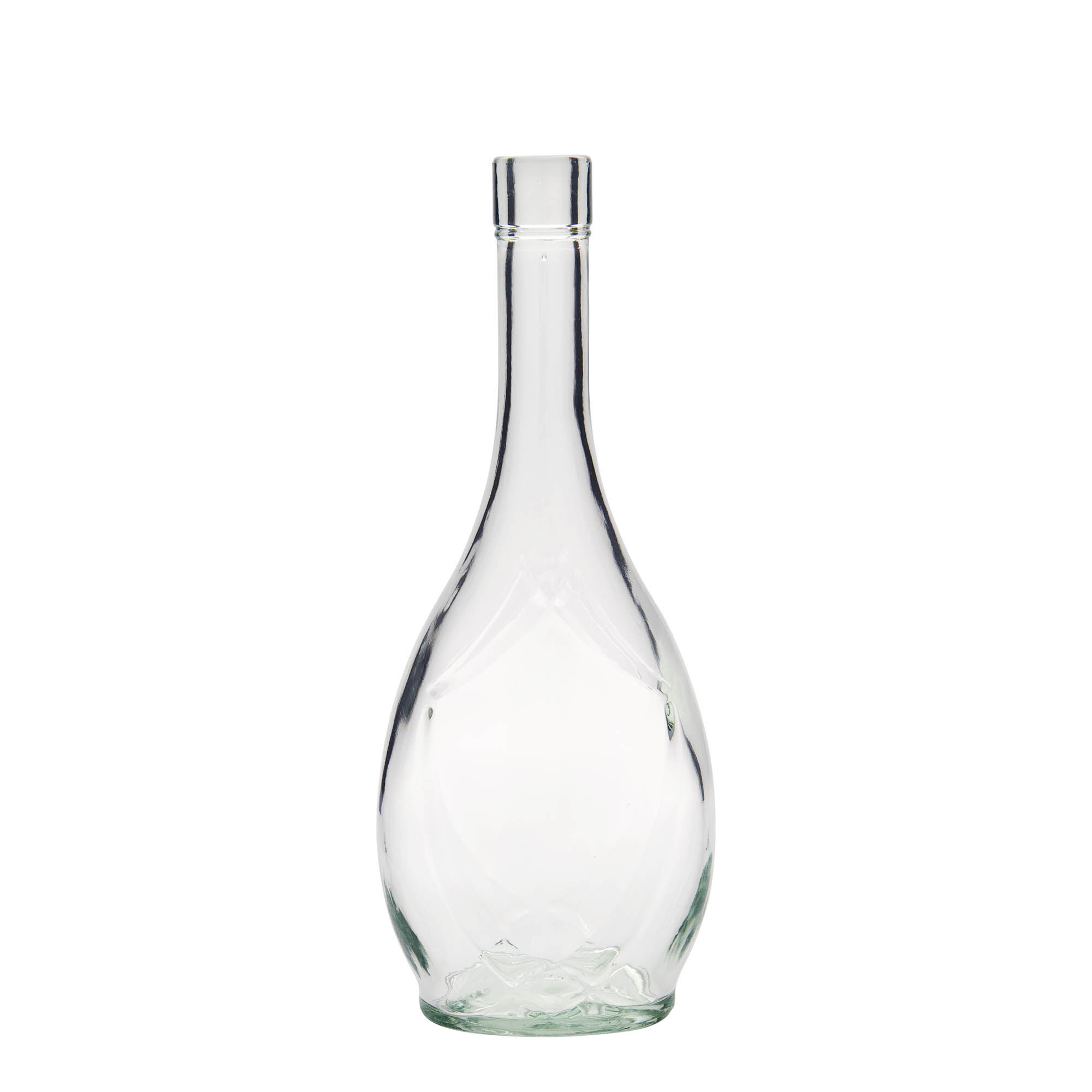 500 ml steklenica 'Saragossa', ovalna, odprtina: pluta 500 ml steklenica 'Saragossa', ovalna, odprtina: pluta