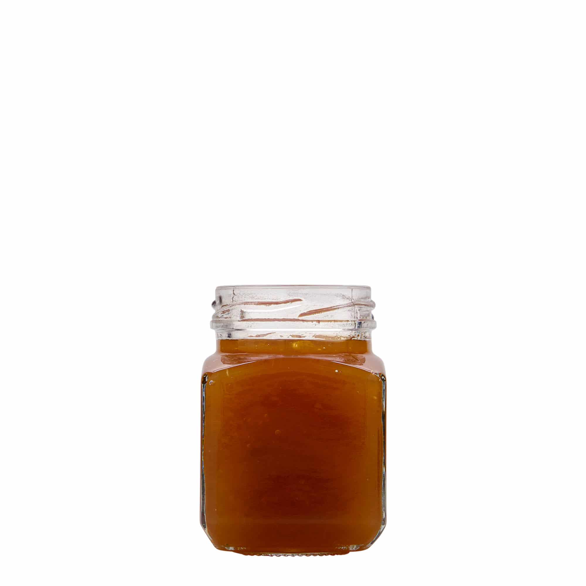 106 ml štirikotna steklenica, ustje: Twist-Off (TO 48)