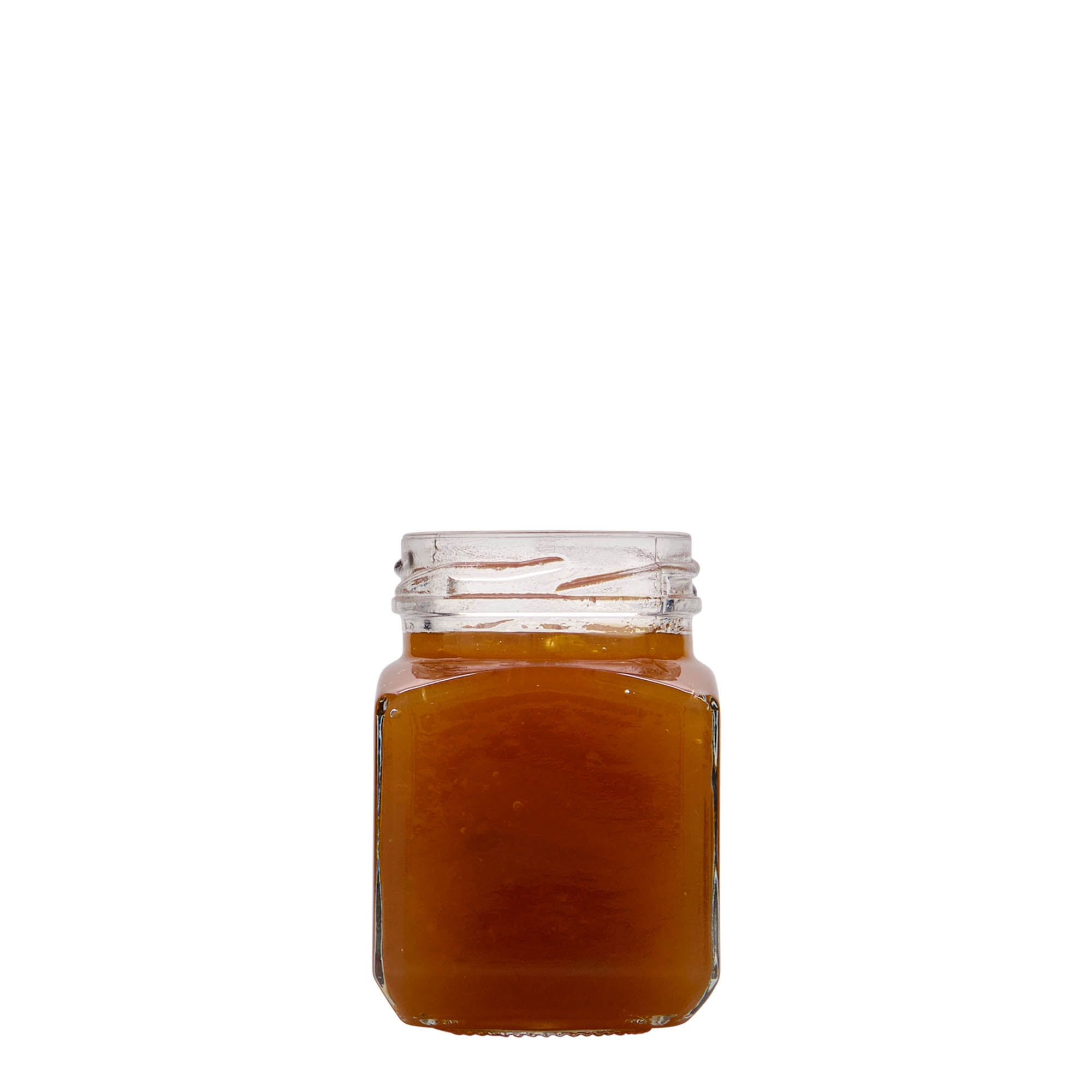 106 ml kvadratni kozarec, odprtina: Twist-Off (TO 48)