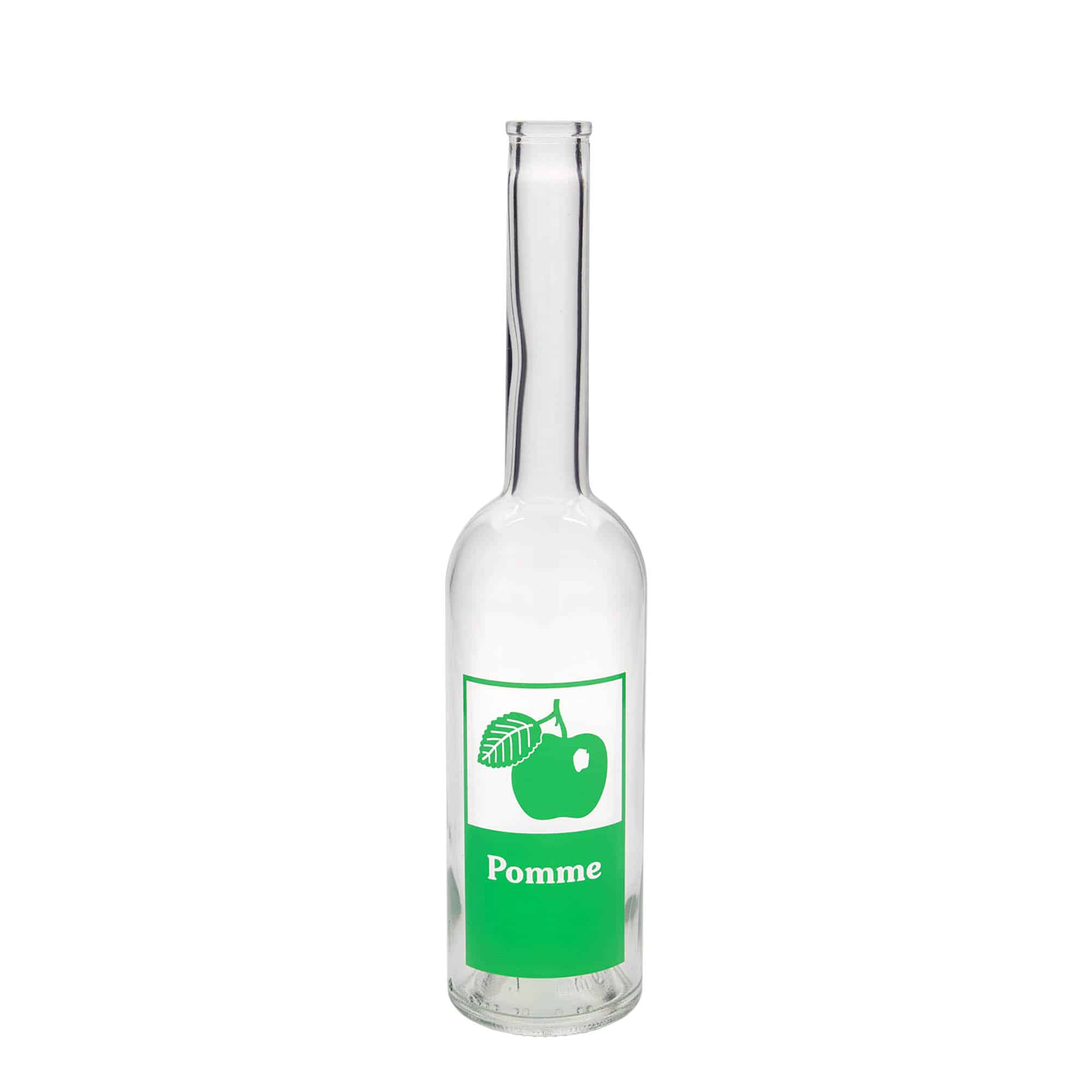 500 ml steklena steklenica »Opera«, motiv: Pomme, ustje: pluta 500 ml steklena steklenica »Opera«, motiv: Pomme, ustje: pluta