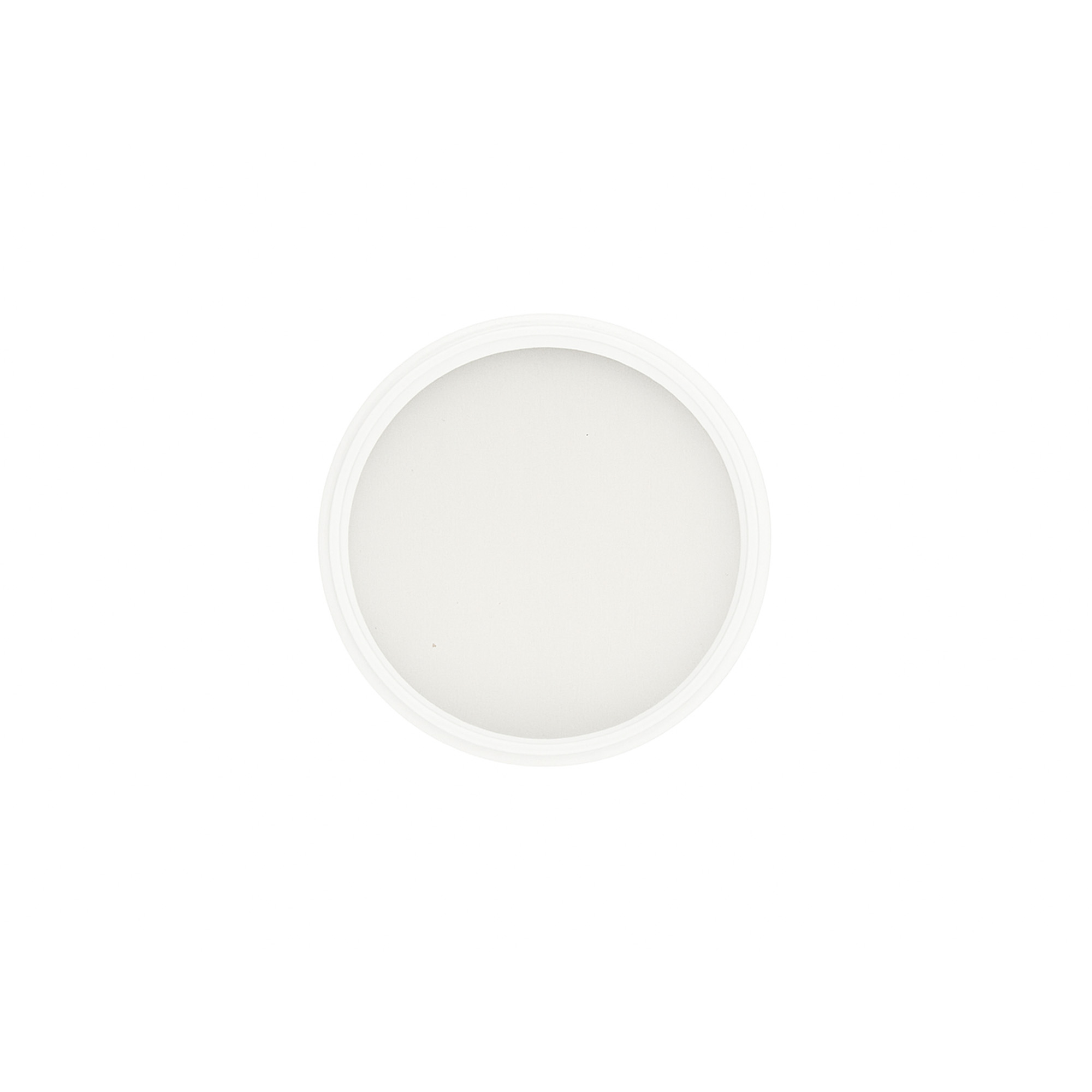 Zavrtni zamašek za 60 ml 'Brown Line', PP, bel