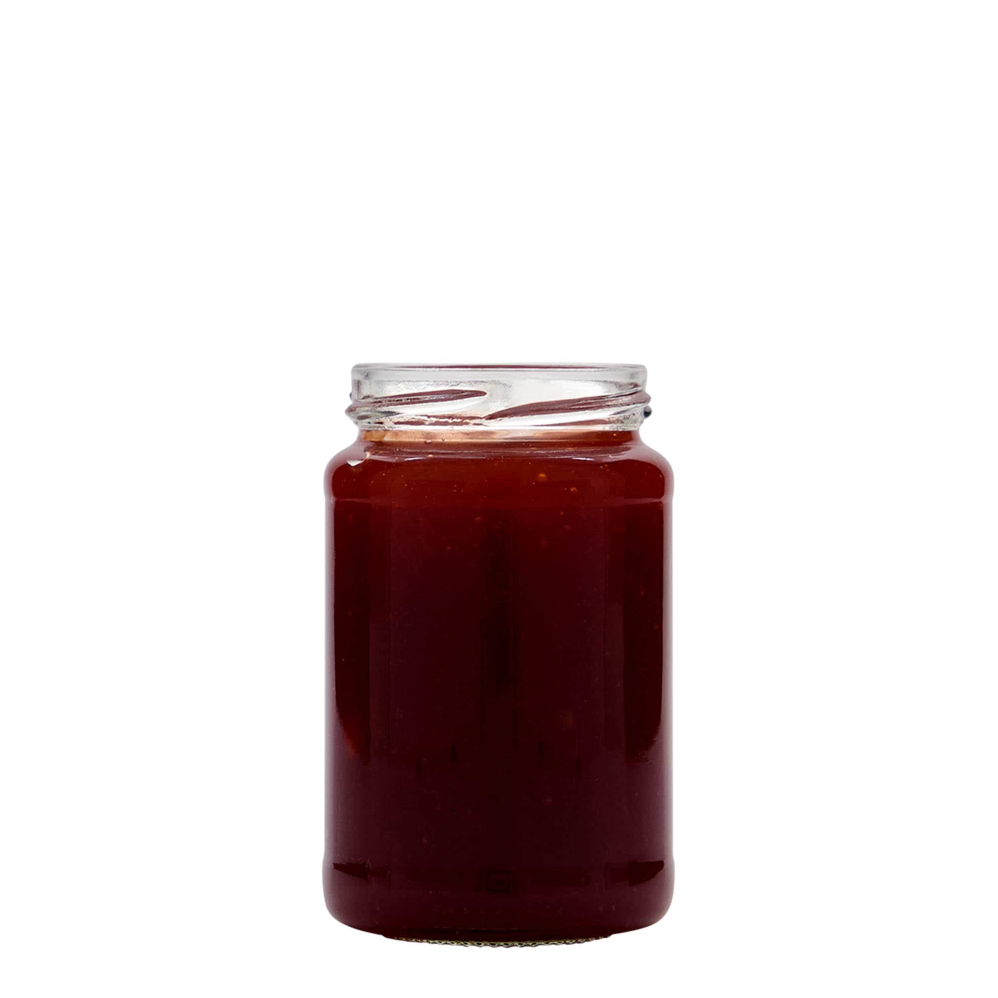 225 ml visok okrogli kozarec, ustje: Twist-Off (TO 58)