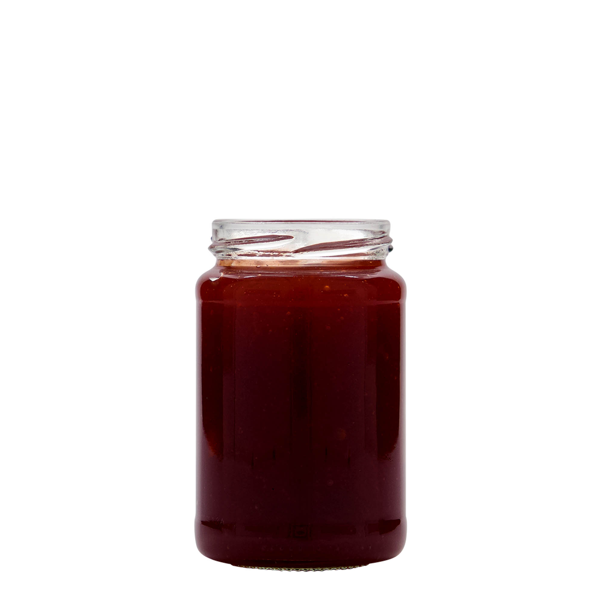 225 ml visoka okrogla steklenica, odprtina: Twist-Off (TO 58)