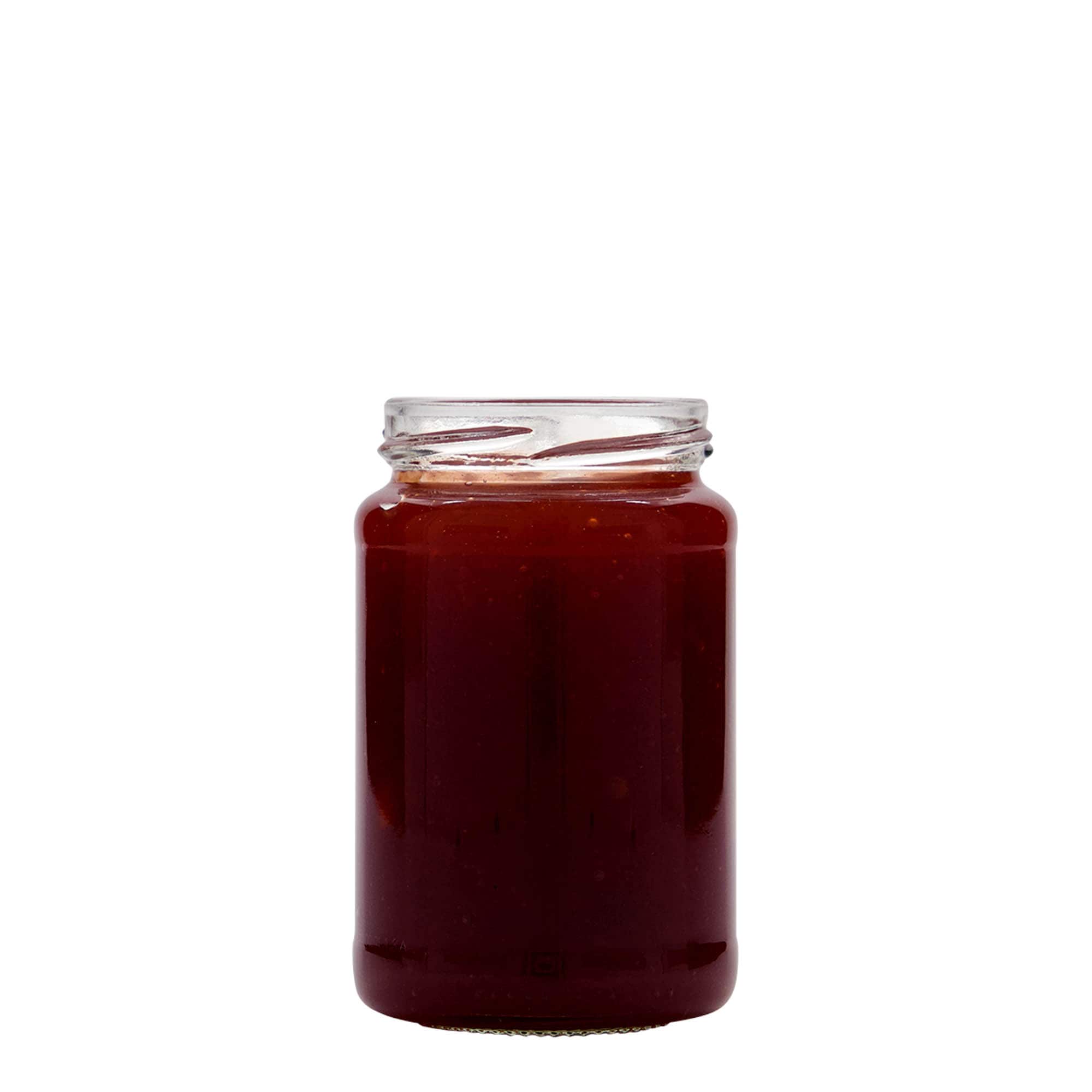 225 ml visoka okrogla steklenica, odprtina: Twist-Off (TO 58) 225 ml visoka okrogla steklenica, odprtina: Twist-Off (TO 58)