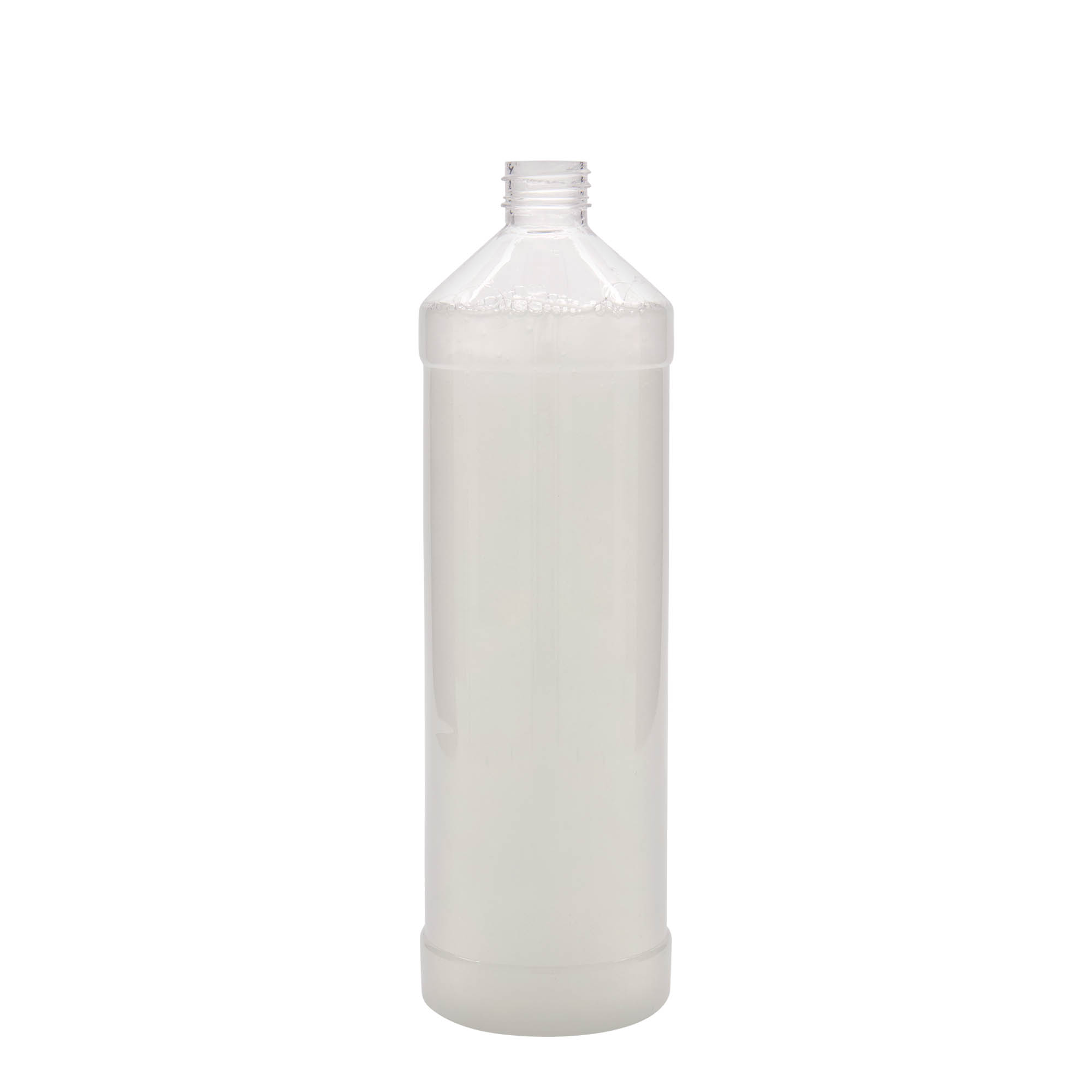 1000 ml steklenica iz PET plastike »Everytime«, plastika, ustje: 28/410