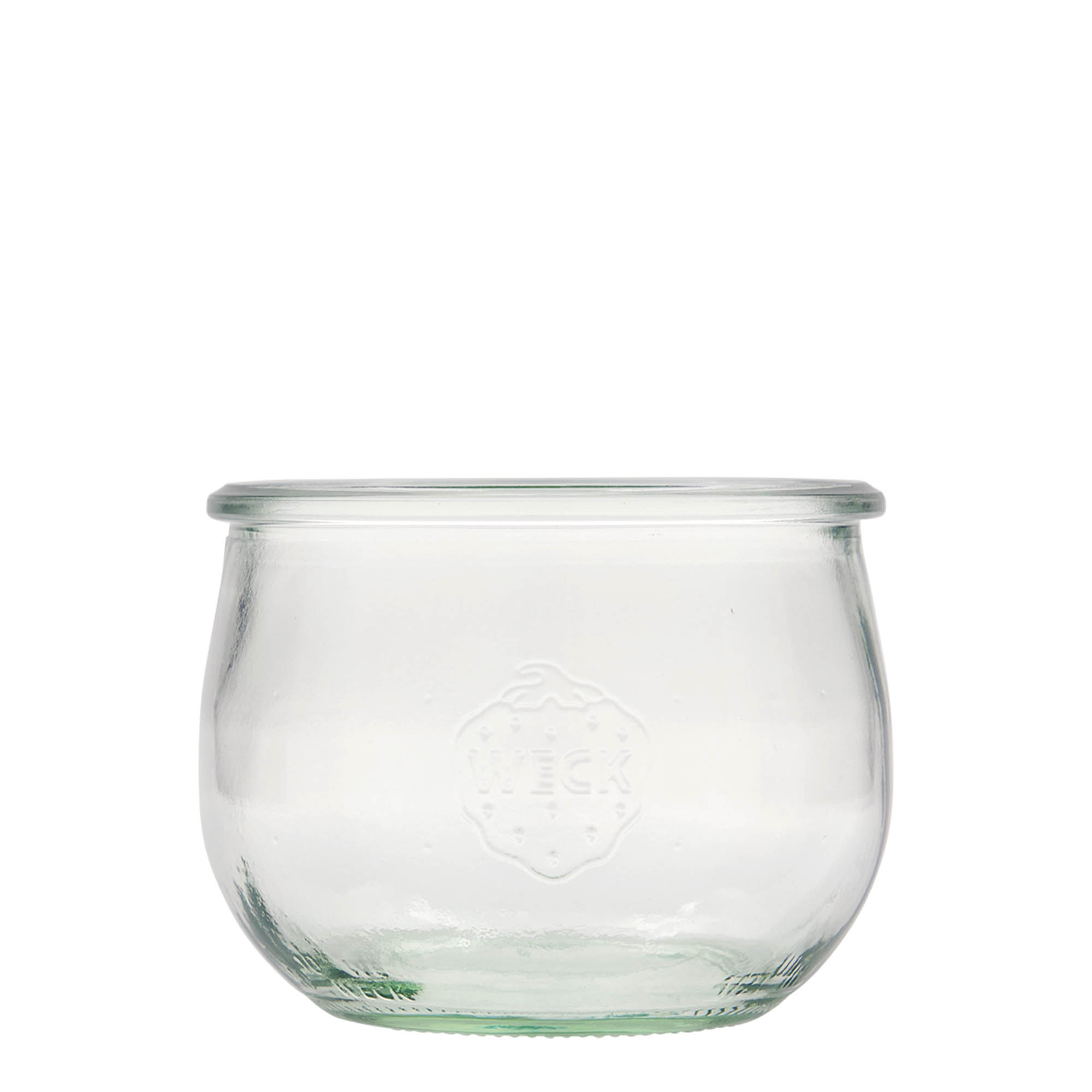 580 ml WECK-tulipanglas #, odprtina: okrogla roba 580 ml WECK-tulipanglas #, odprtina: okrogla roba