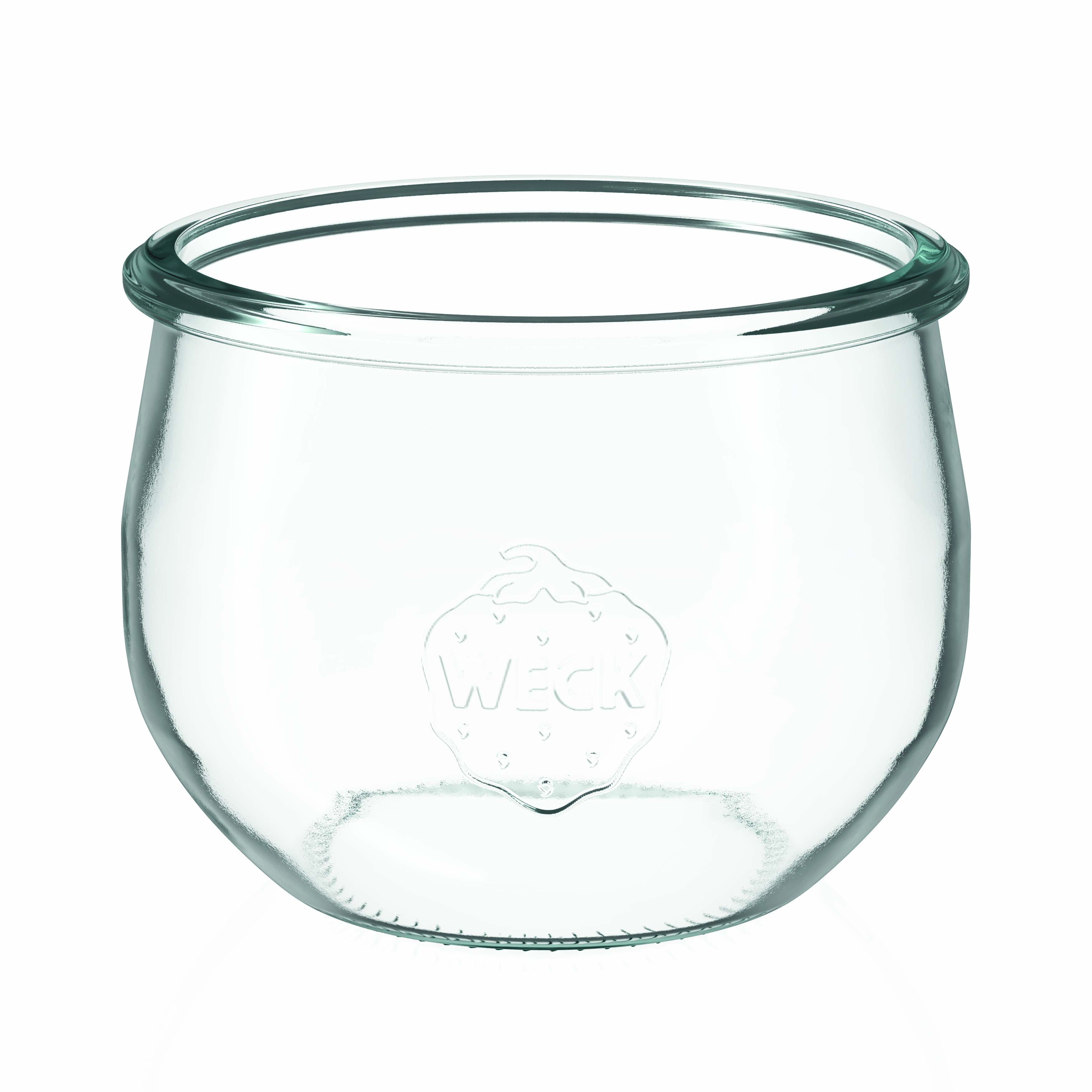 580 ml WECK-tulipanglas #, odprtina: okrogla roba